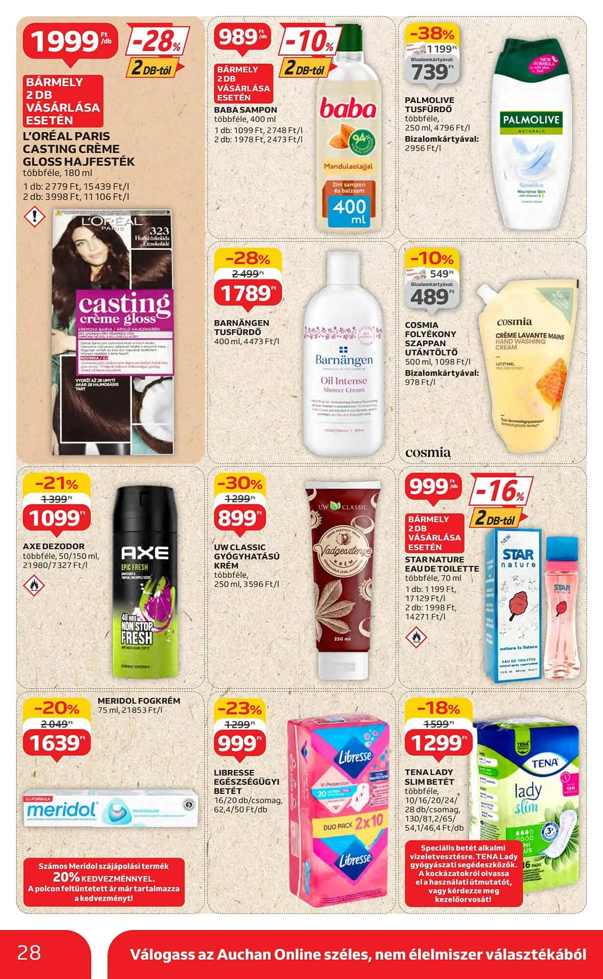 Katalógus Auchan akciós újság július 17.-tól július 23.-ig 2025. - Oldal 28