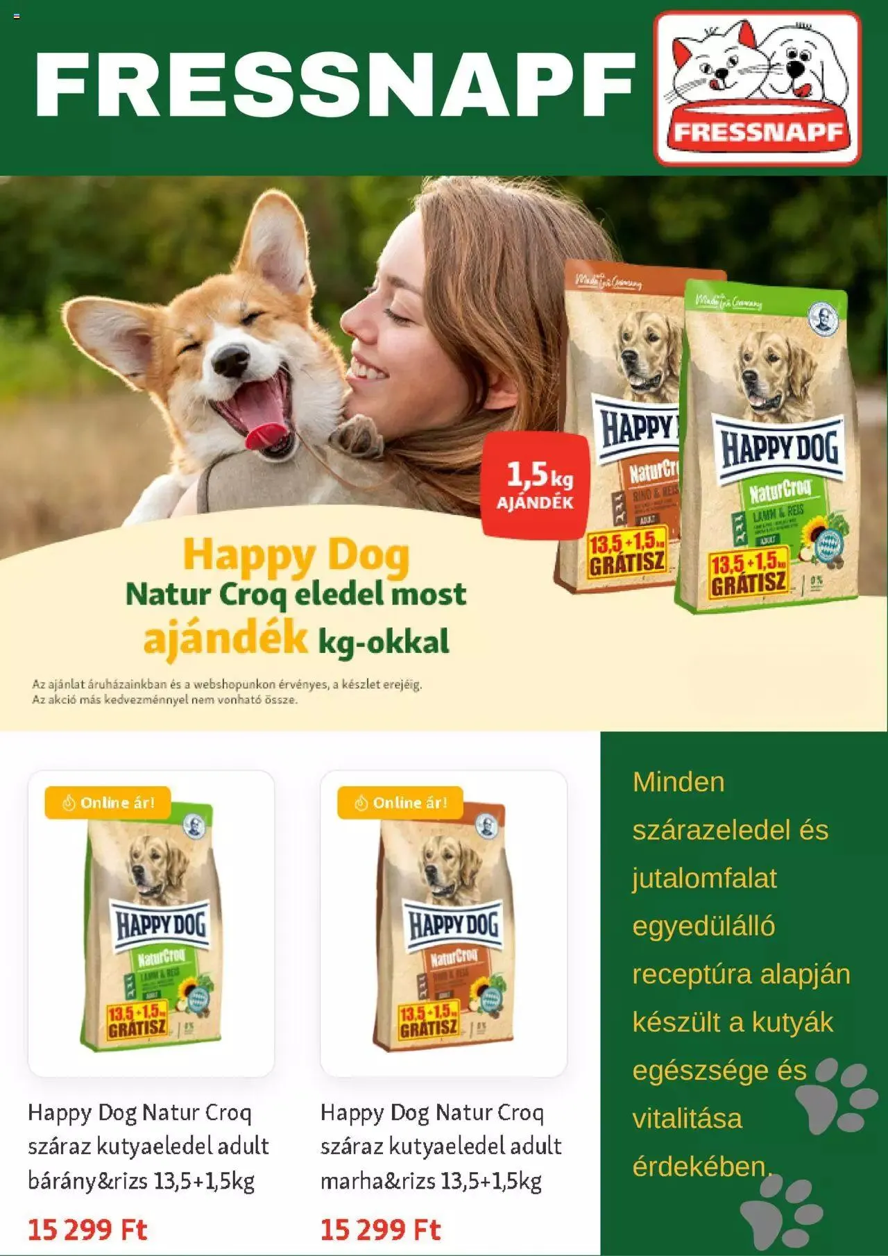 Katalógus Fressnapf akciós újság július 13.-tól december 31.-ig 2023. - Oldal 3