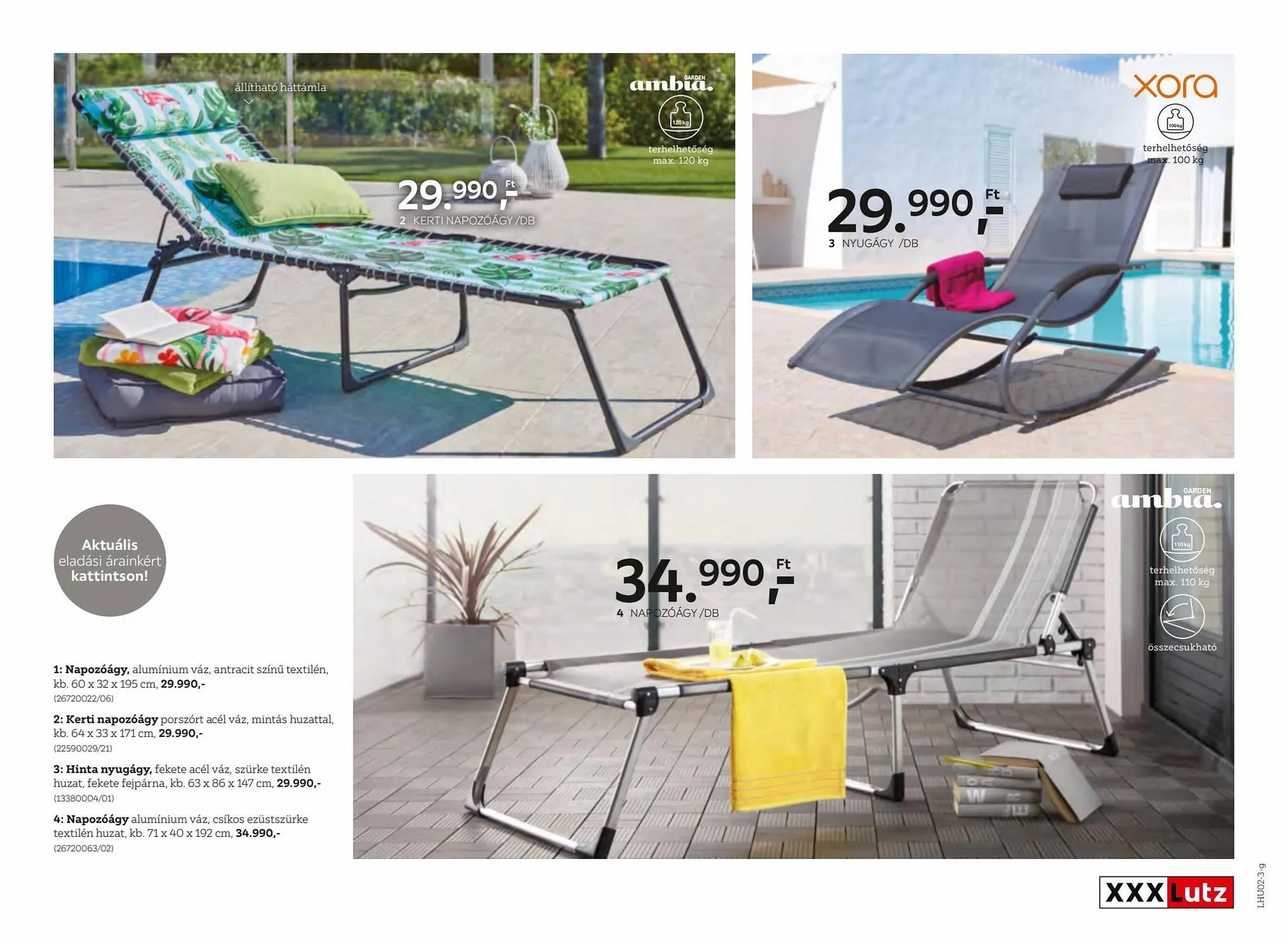 Katalógus XXXLutz akciós újság április 17.-tól december 31.-ig 2023. - Oldal 65