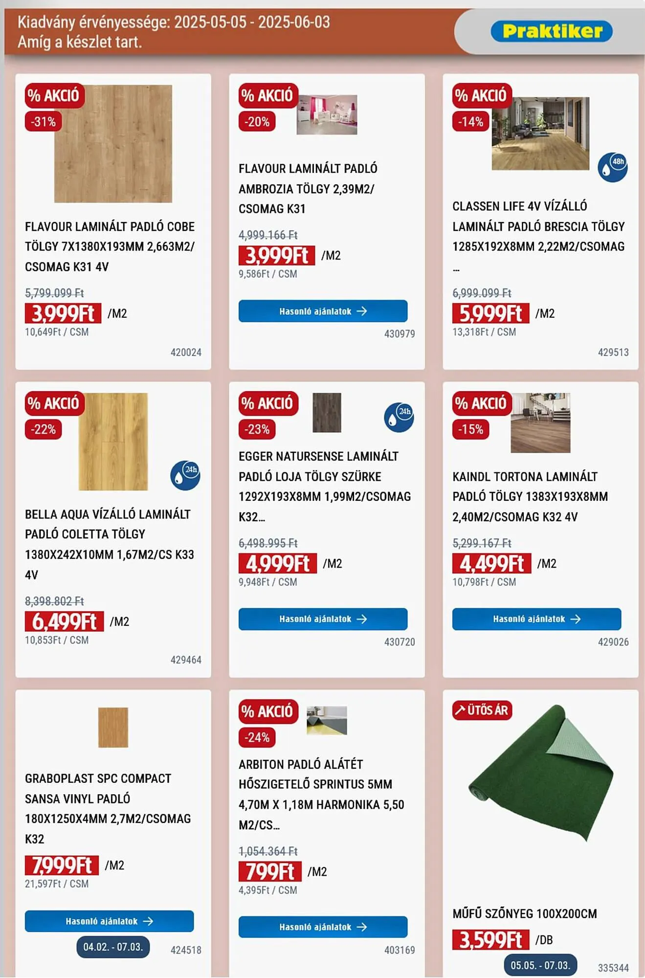 Katalógus Praktiker akciós újság május 5.-tól június 3.-ig 2025. - Oldal 19