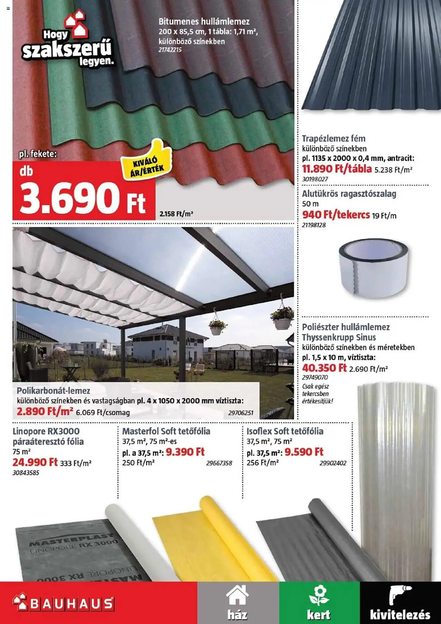Katalógus Bauhaus akciós újság május 8.-tól június 3.-ig 2025. - Oldal 35