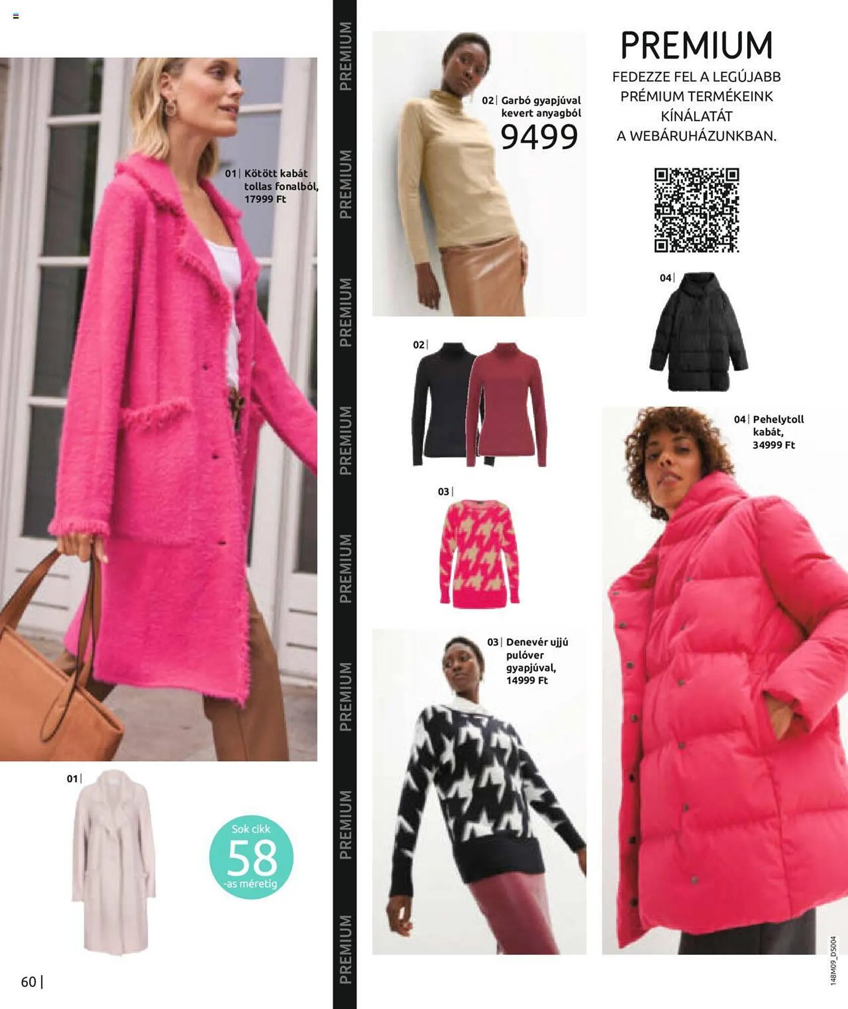 Katalógus Bonprix akciós újság szeptember 18.-tól március 18.-ig 2024. - Oldal 62