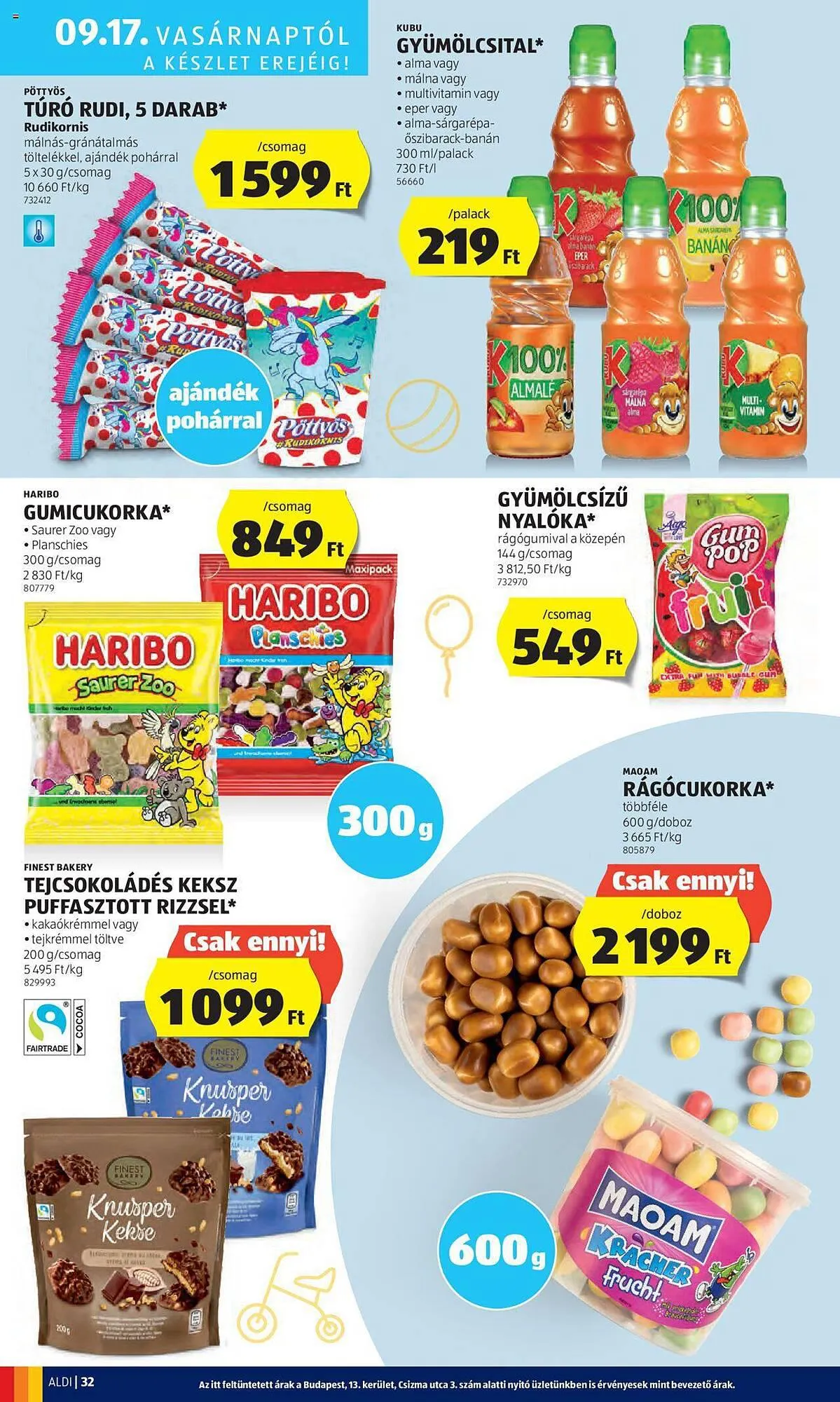 Katalógus ALDI akciós újság szeptember 14.-tól szeptember 20.-ig 2023. - Oldal 36