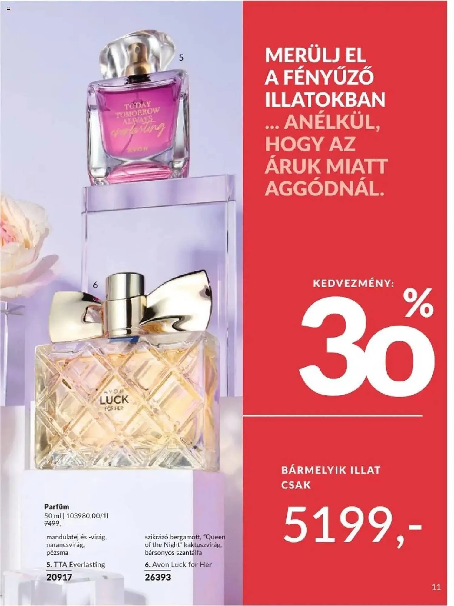 Katalógus AVON akciós újság január 1.-tól január 31.-ig 2025. - Oldal 11