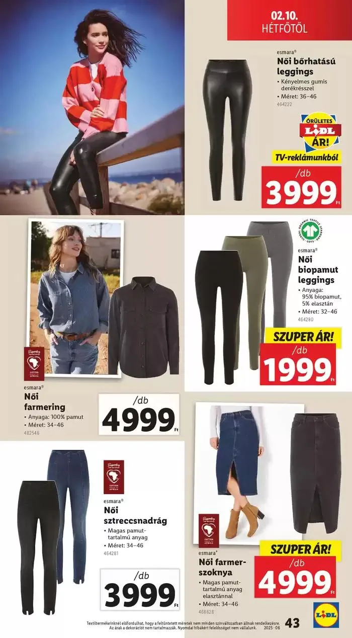 Katalógus Akciós újság – 06. hét február 6.-tól február 12.-ig 2025. - Oldal 33