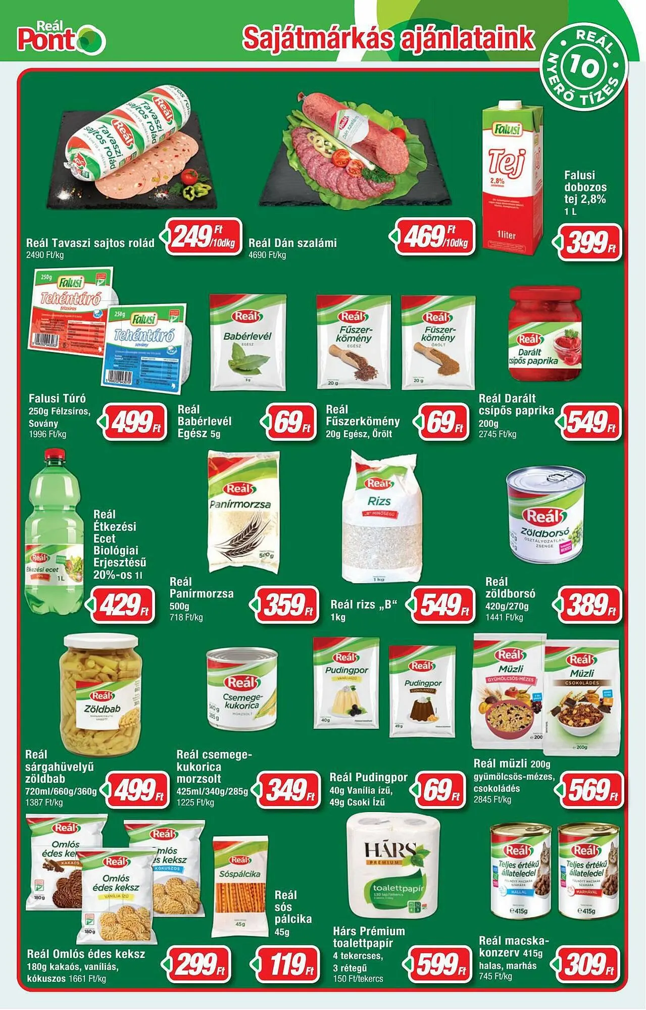 Katalógus Real akciós újság szeptember 13.-tól szeptember 24.-ig 2023. - Oldal 5