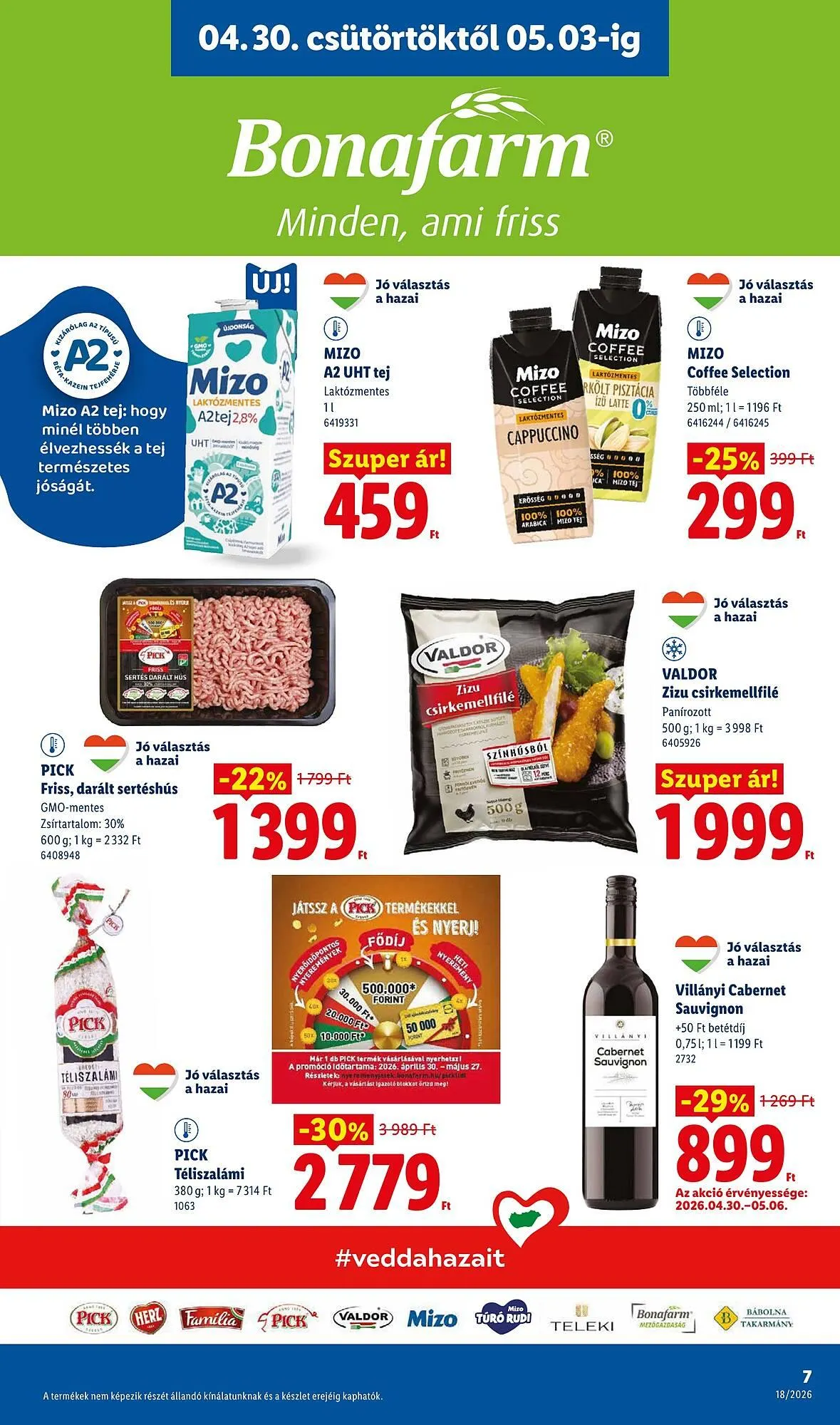 Katalógus Lidl akciós újság április 30.-tól május 6.-ig 2026. - Oldal 7