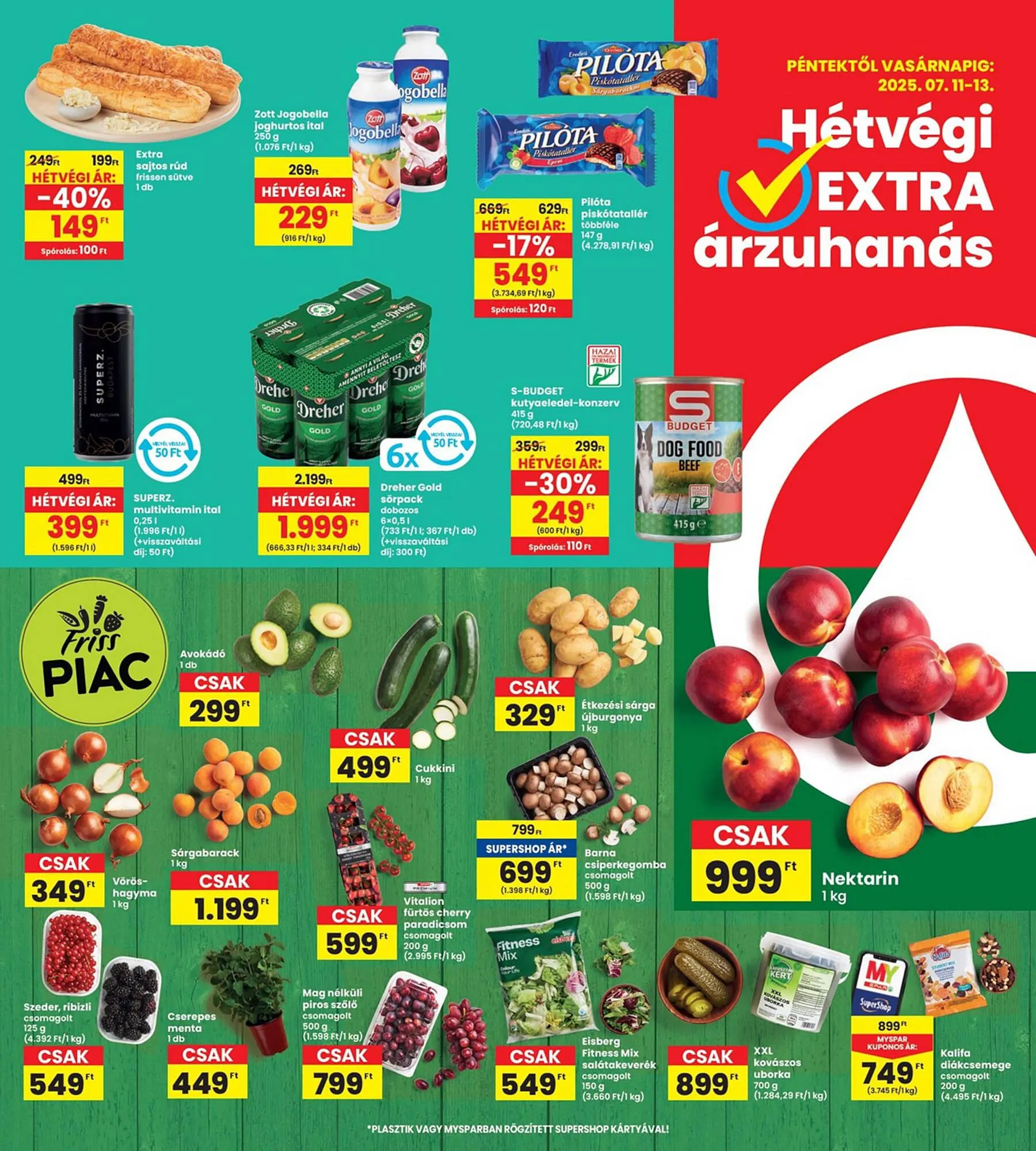 Katalógus Interspar akciós újság július 10.-tól július 16.-ig 2025. - Oldal 20