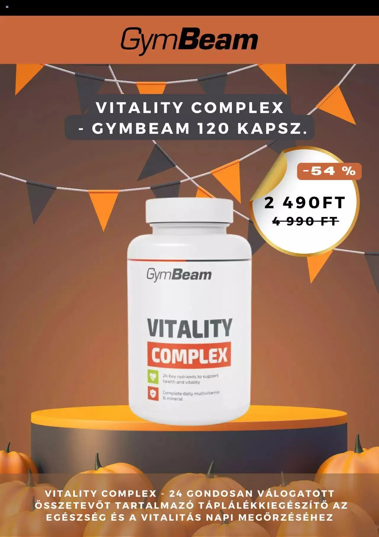 Katalógus GymBeam Akciós újság szeptember 18.-tól október 1.-ig 2023. - Oldal 6