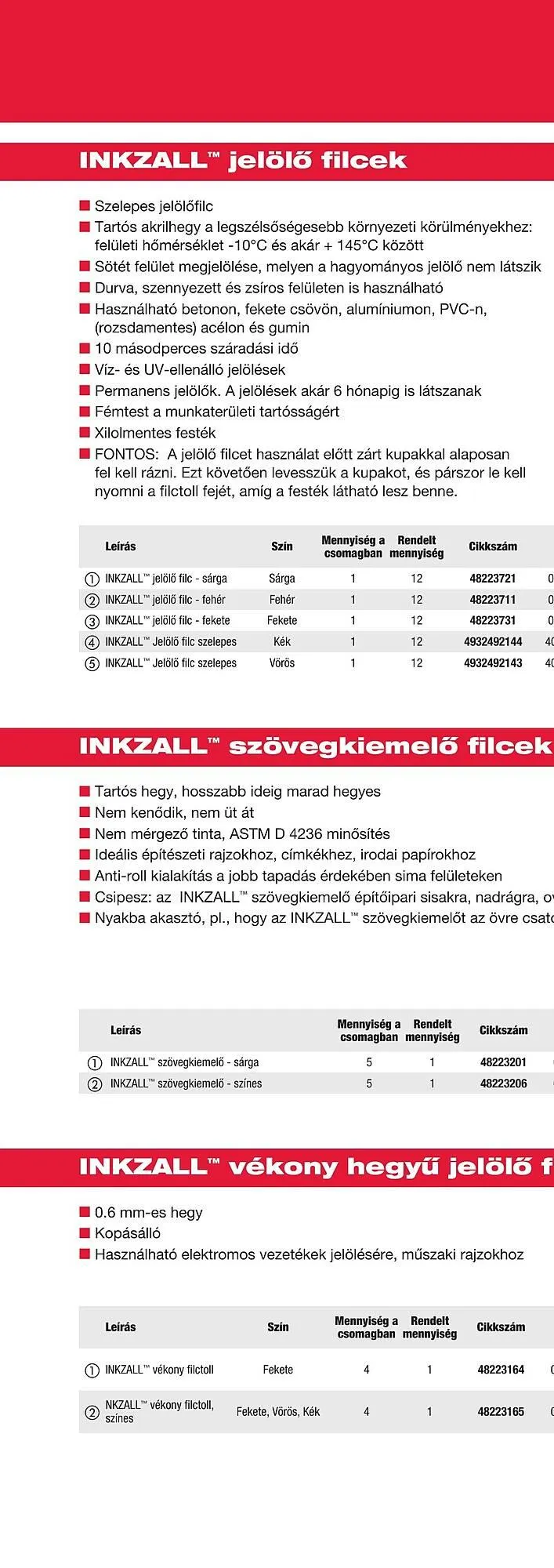 Katalógus Milwaukee akciós újság szeptember 16.-tól december 31.-ig 2025. - Oldal 420
