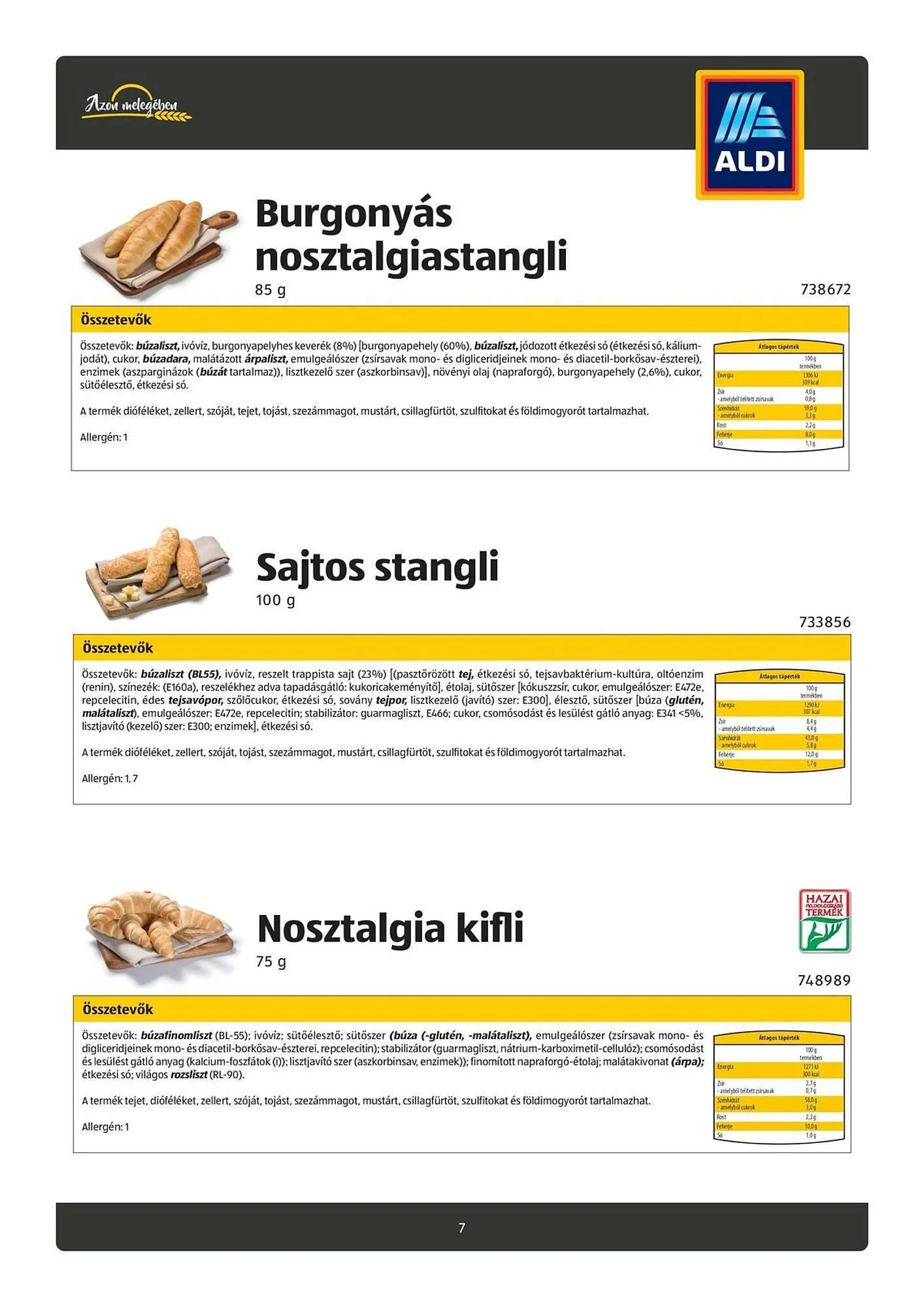 Katalógus ALDI akciós újság július 16.-tól január 20.-ig 2026. - Oldal 7