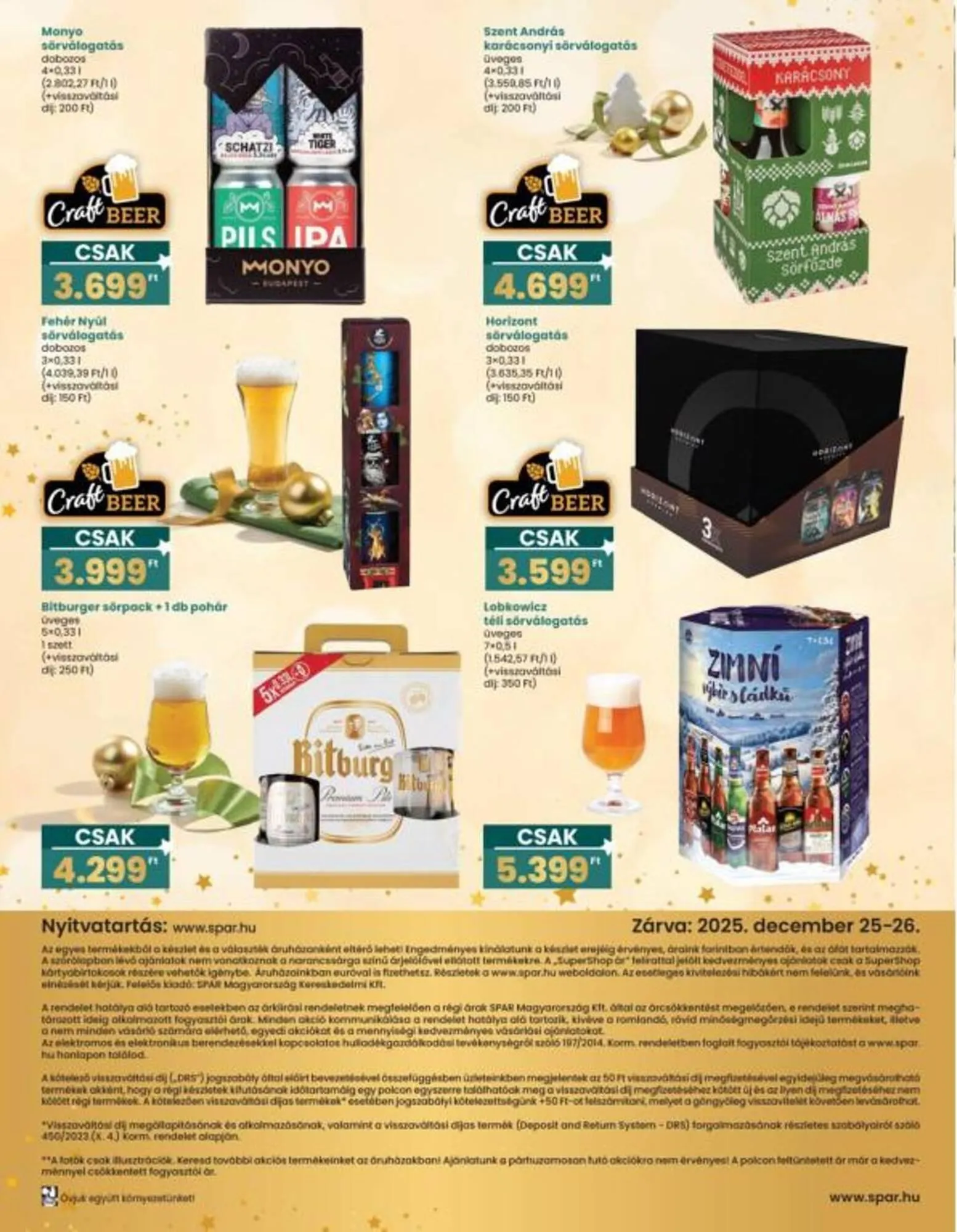 Katalógus Interspar akciós újság november 20.-tól december 27.-ig 2025. - Oldal 48