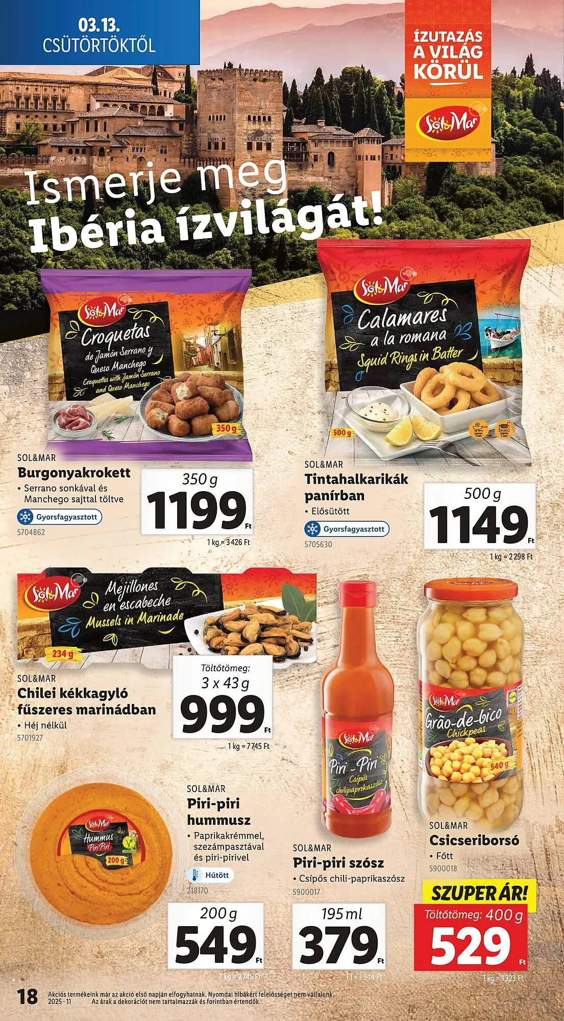 Katalógus Lidl akciós újság március 13.-tól március 19.-ig 2025. - Oldal 18