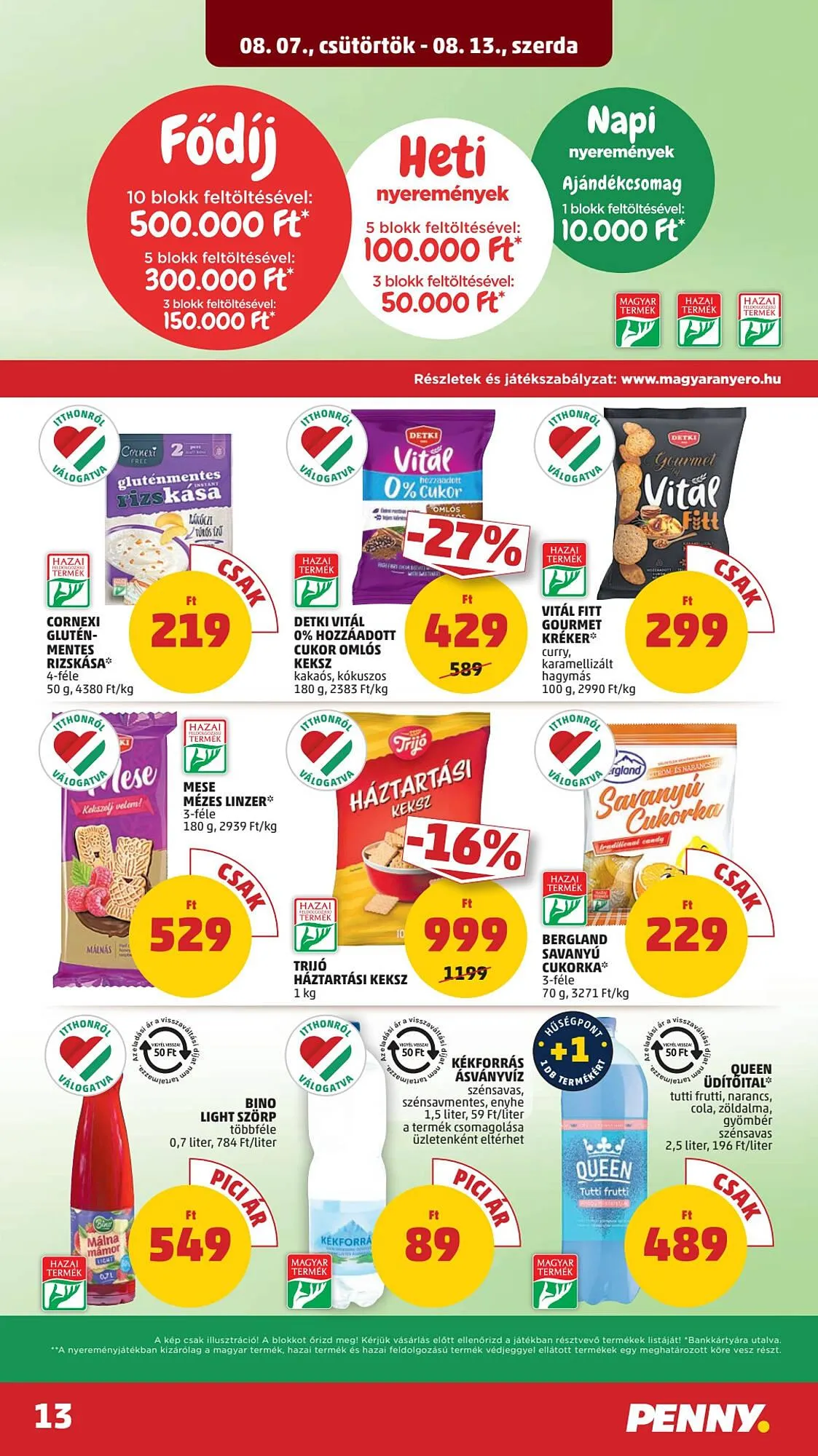 Katalógus PENNY akciós újság augusztus 7.-tól augusztus 13.-ig 2025. - Oldal 17