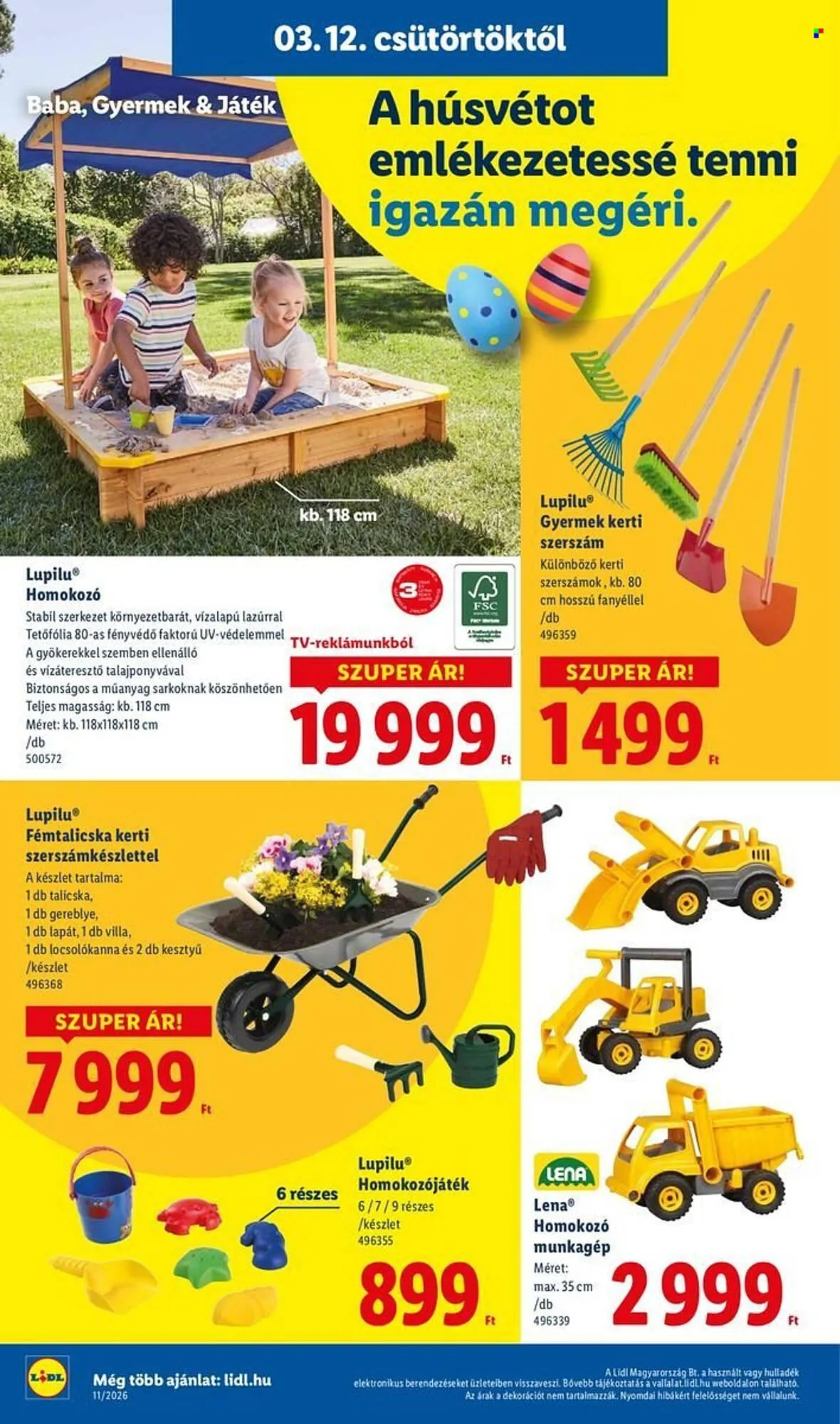 Katalógus Lidl akciós újság március 12.-tól március 18.-ig 2026. - Oldal 2