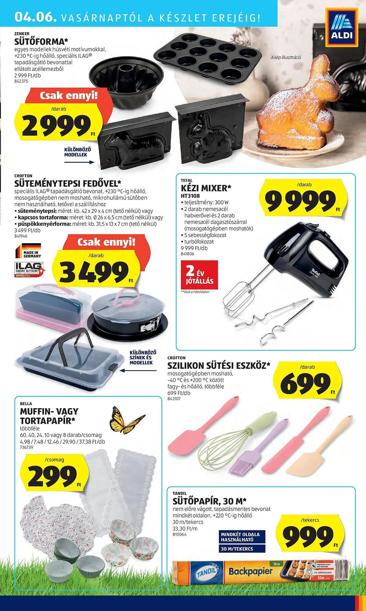 Katalógus ALDI akciós újság április 3.-tól április 9.-ig 2025. - Oldal 49