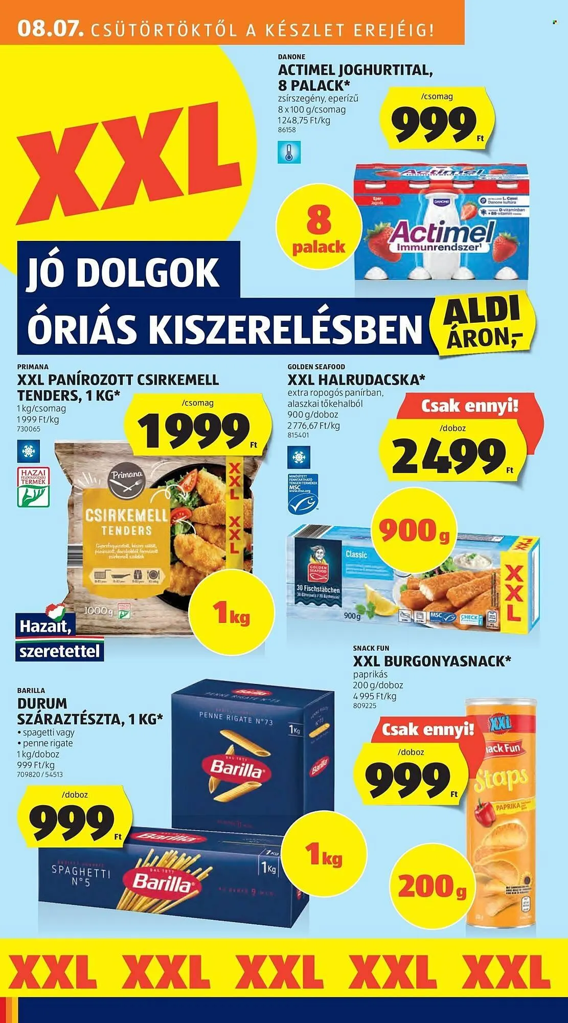 Katalógus ALDI akciós újság augusztus 7.-tól augusztus 13.-ig 2025. - Oldal 20