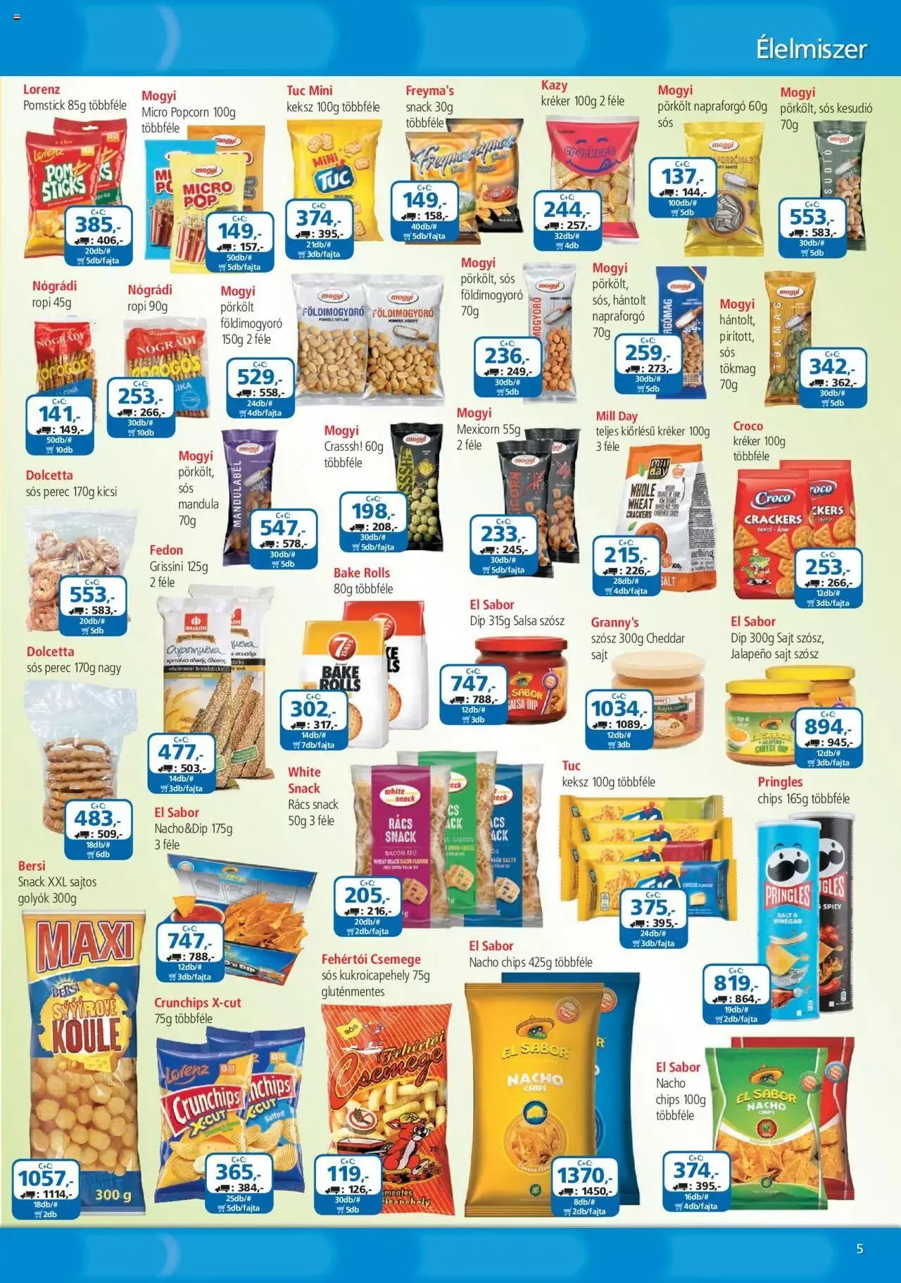 Katalógus ÁRKLUB Akciós újság október 1.-tól október 31.-ig 2023. - Oldal 5