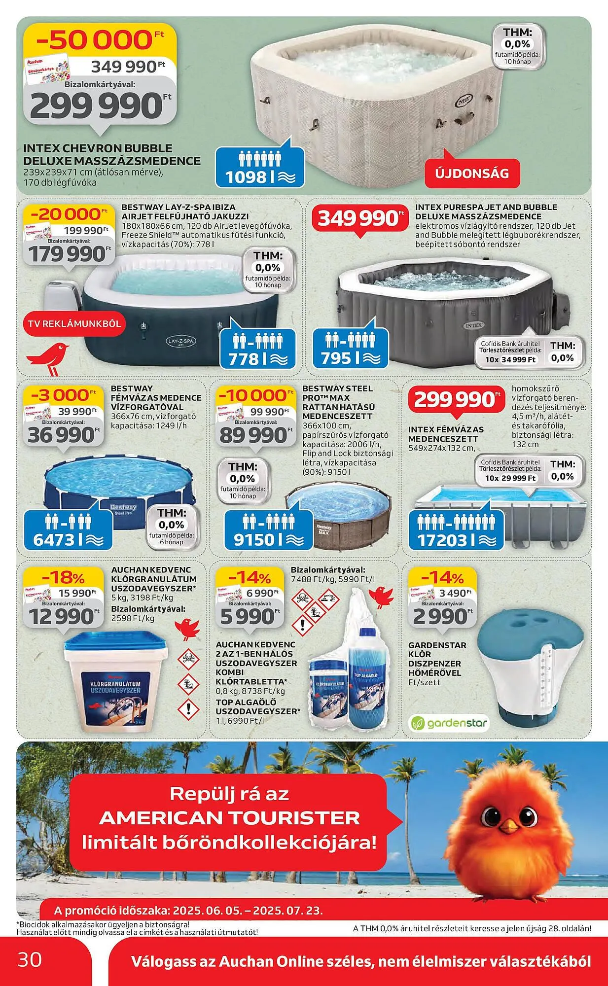 Katalógus Auchan akciós újság június 19.-tól június 25.-ig 2025. - Oldal 30