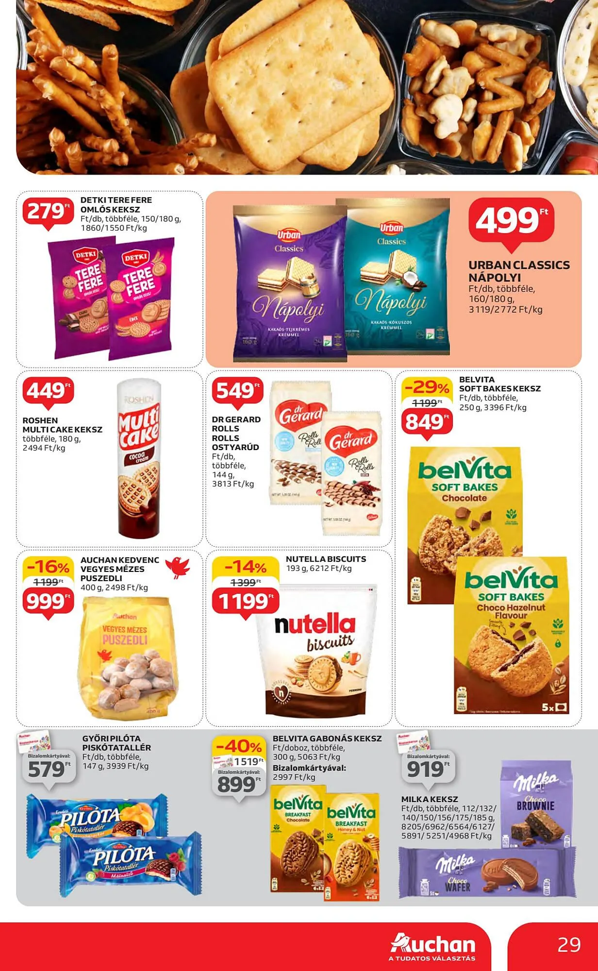 Katalógus Auchan akciós újság március 13.-tól március 19.-ig 2025. - Oldal 29