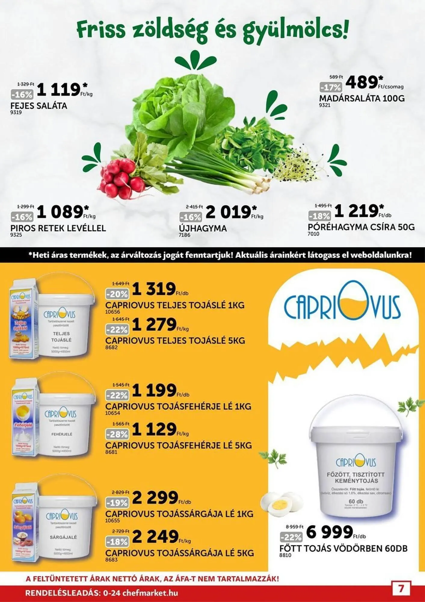 Katalógus Chef Market akciós újság március 1.-tól március 31.-ig 2026. - Oldal 7