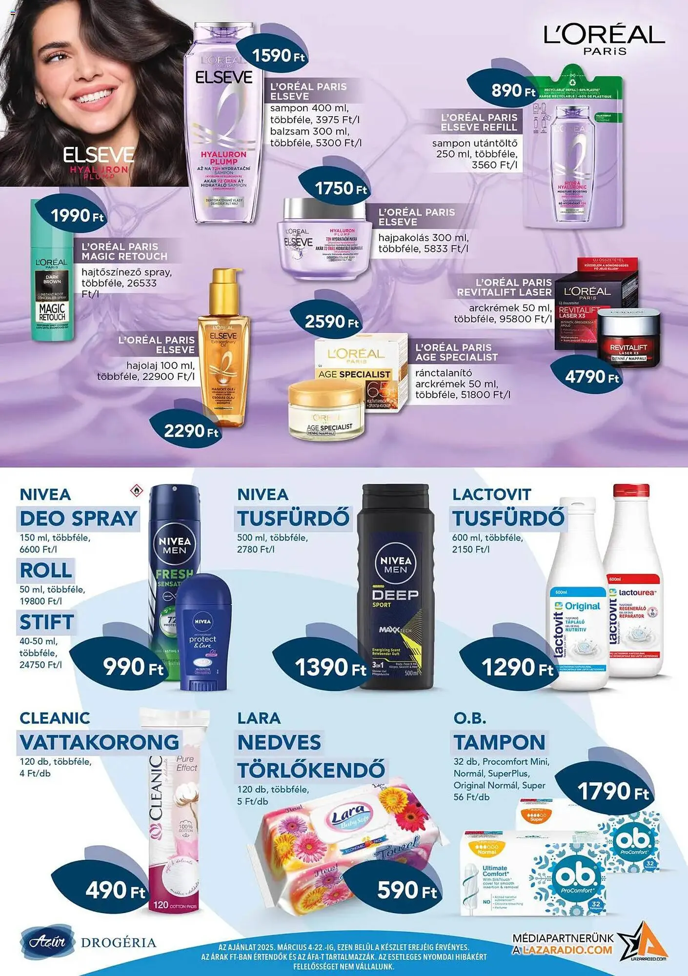Katalógus Azúr akciós újság március 4.-tól március 22.-ig 2025. - Oldal 4