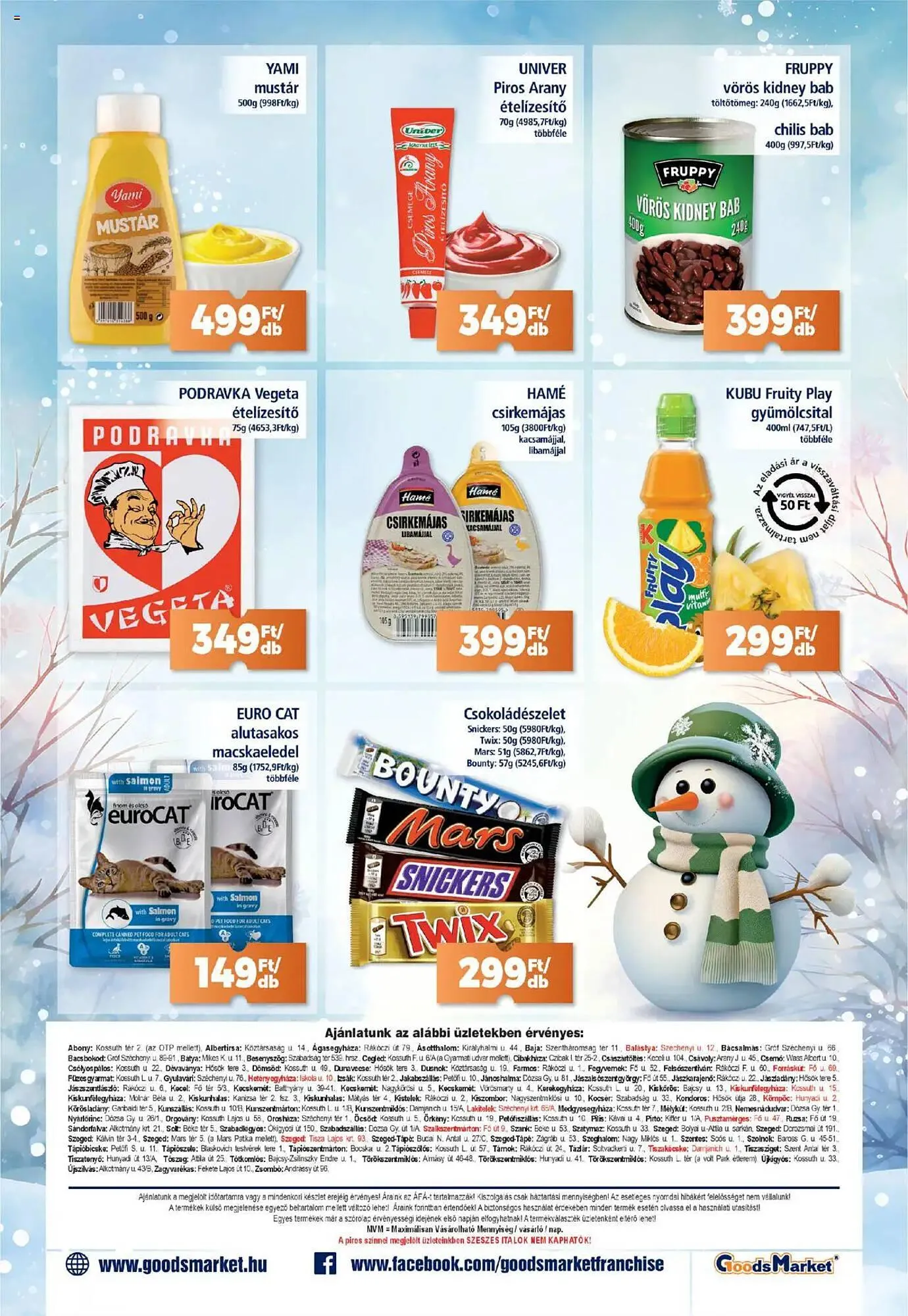 Katalógus Goods Market akciós újság január 23.-tól február 1.-ig 2025. - Oldal 8