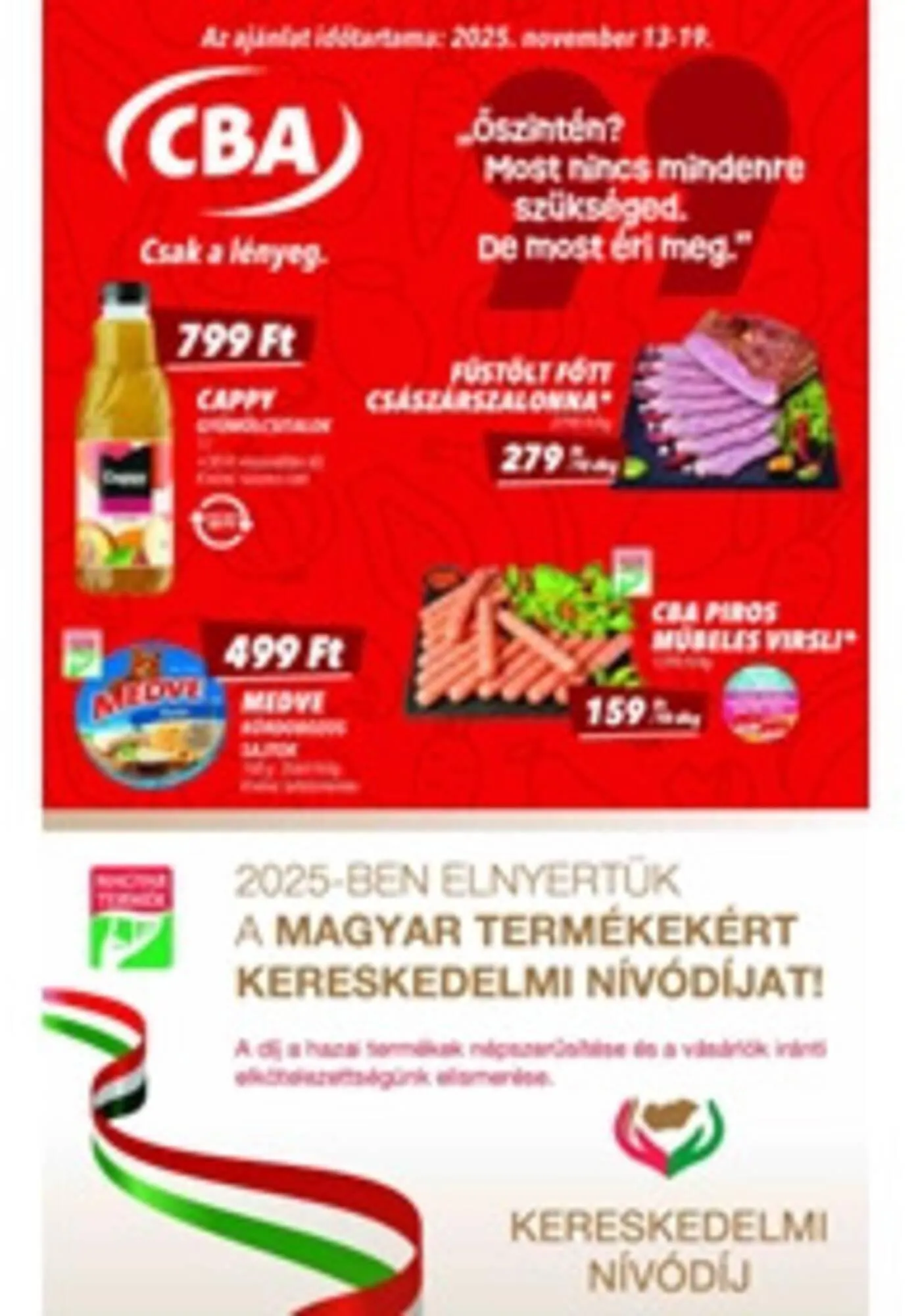 Katalógus Spar akciós újság december 4.-tól december 10.-ig 2025. - Oldal 20