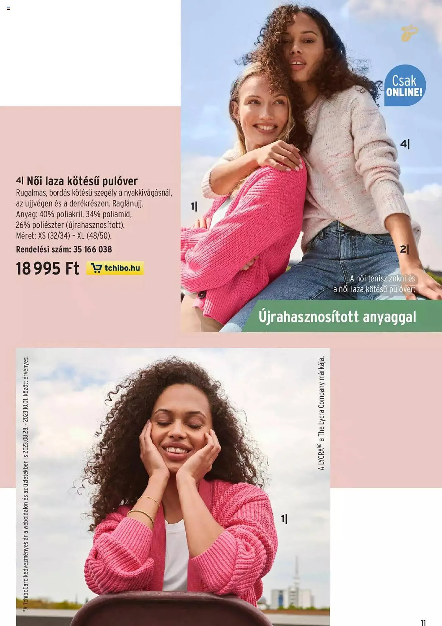 Katalógus Tchibo akciós újság szeptember 4.-tól szeptember 18.-ig 2023. - Oldal 11