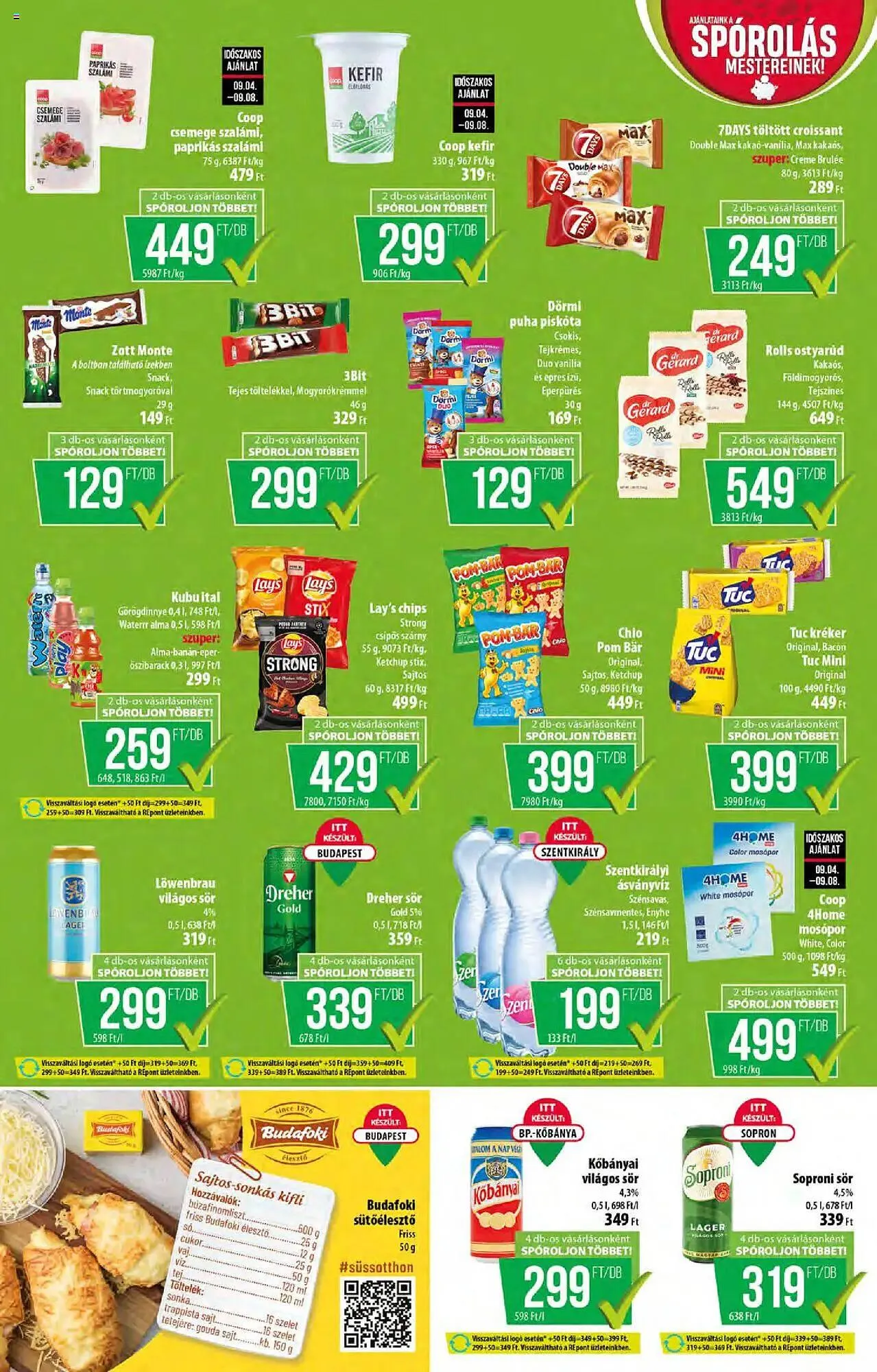 Katalógus Coop akciós újság szeptember 4.-tól szeptember 10.-ig 2025. - Oldal 6