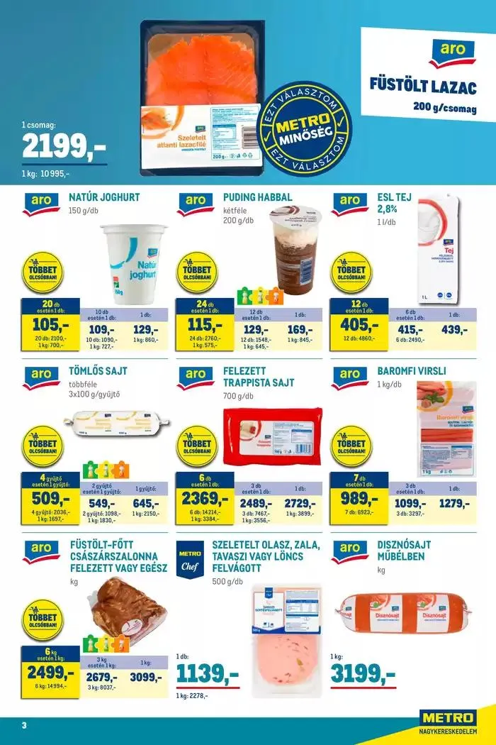 Katalógus Metro akciós január 2.-tól január 31.-ig 2025. - Oldal 3