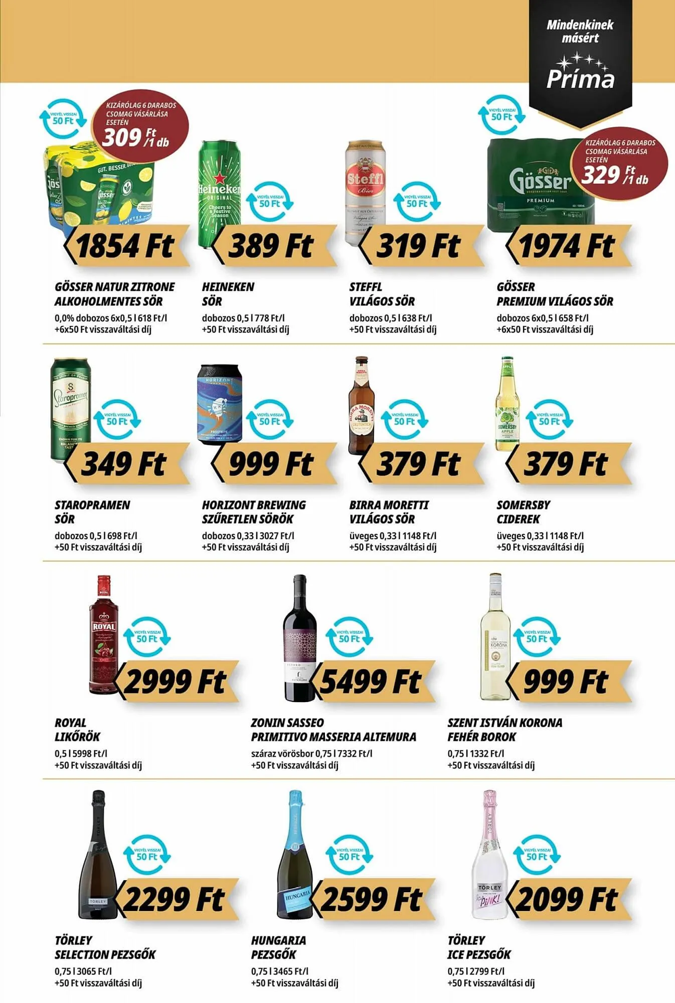 Katalógus Príma akciós újság december 11.-tól december 17.-ig 2025. - Oldal 13