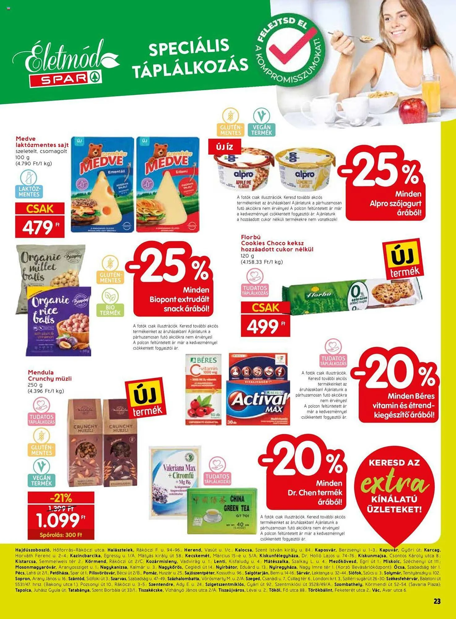 Katalógus Interspar akciós újság szeptember 21.-tól szeptember 27.-ig 2023. - Oldal 4