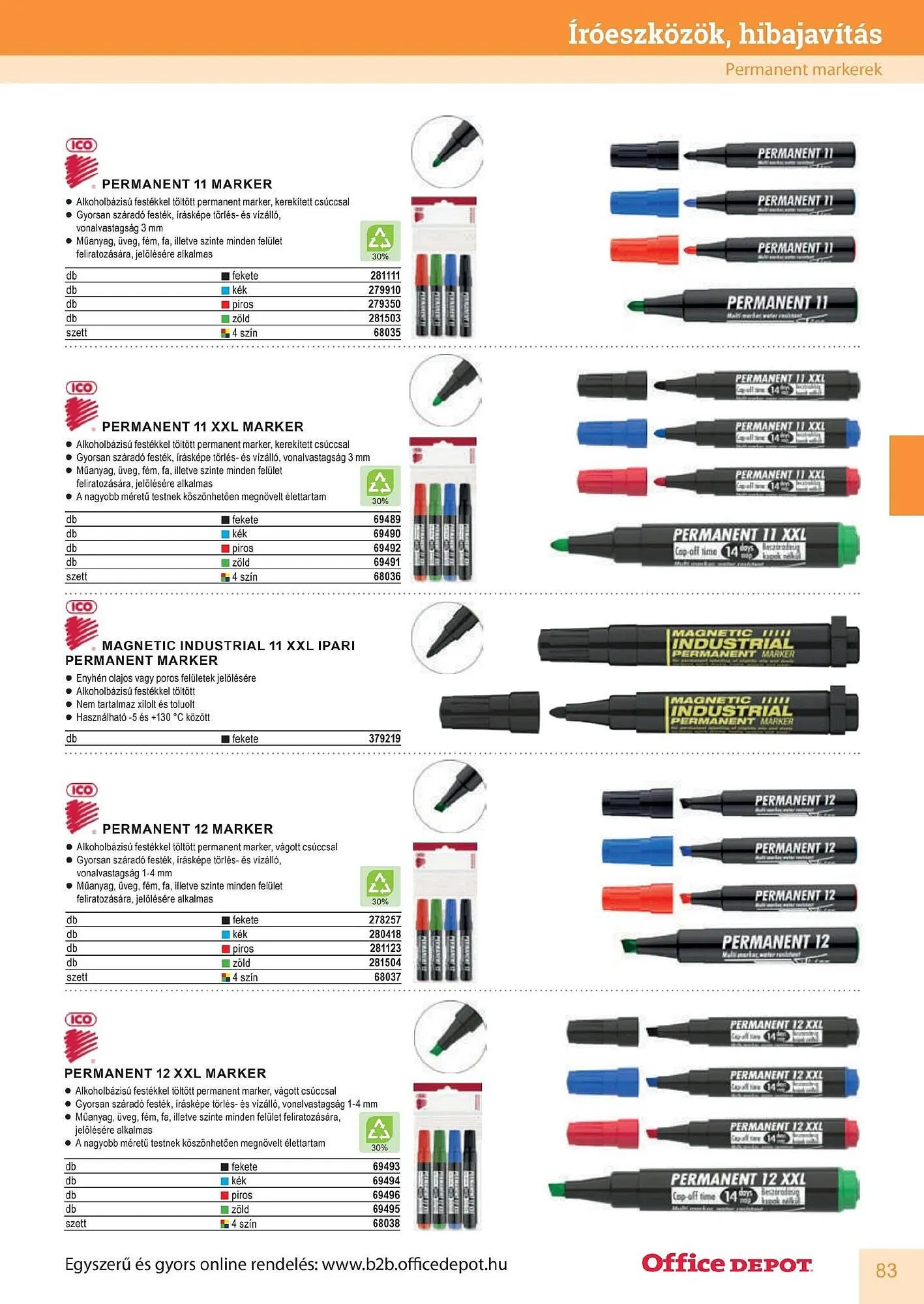 Katalógus Office Depot akciós újság május 9.-tól december 31.-ig 2026. - Oldal 83