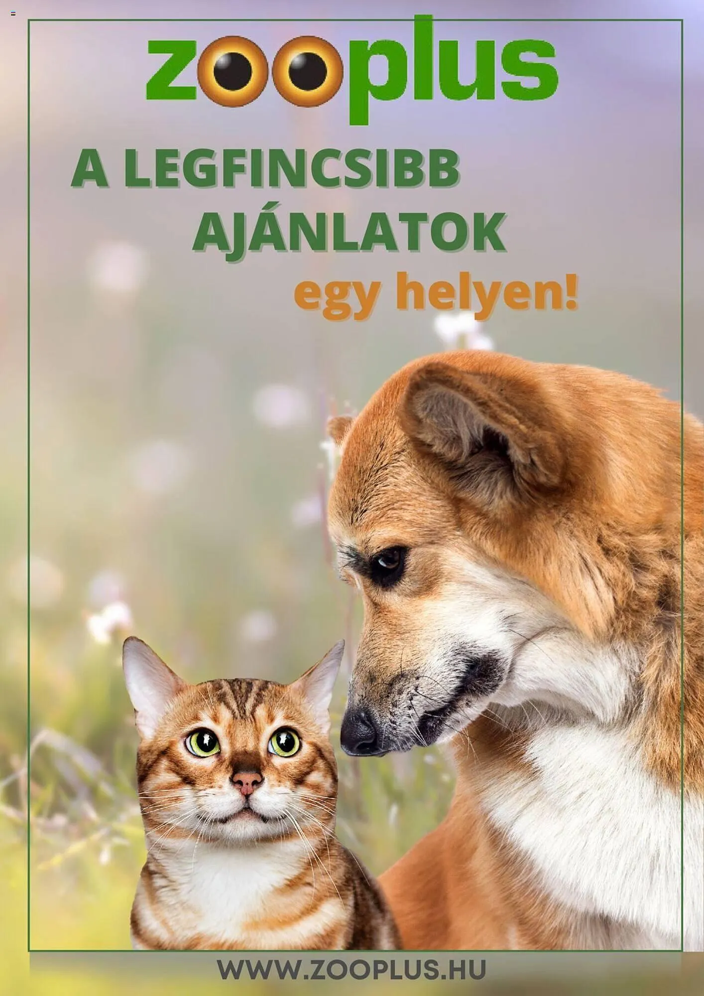 ZooPlus akciós újság - 1