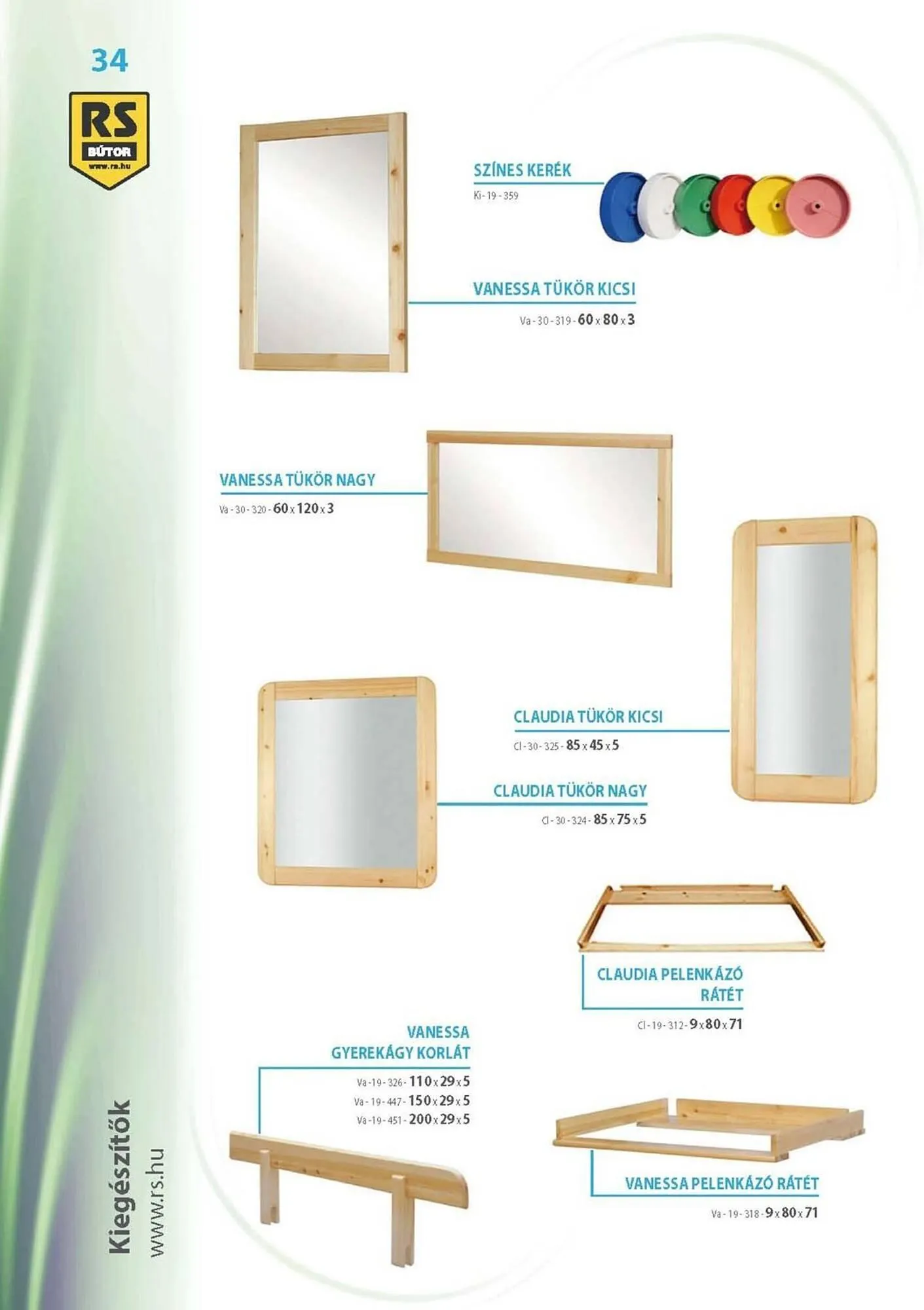 Katalógus RS Bútor katalógus szeptember 11.-tól március 23.-ig 2026. - Oldal 34