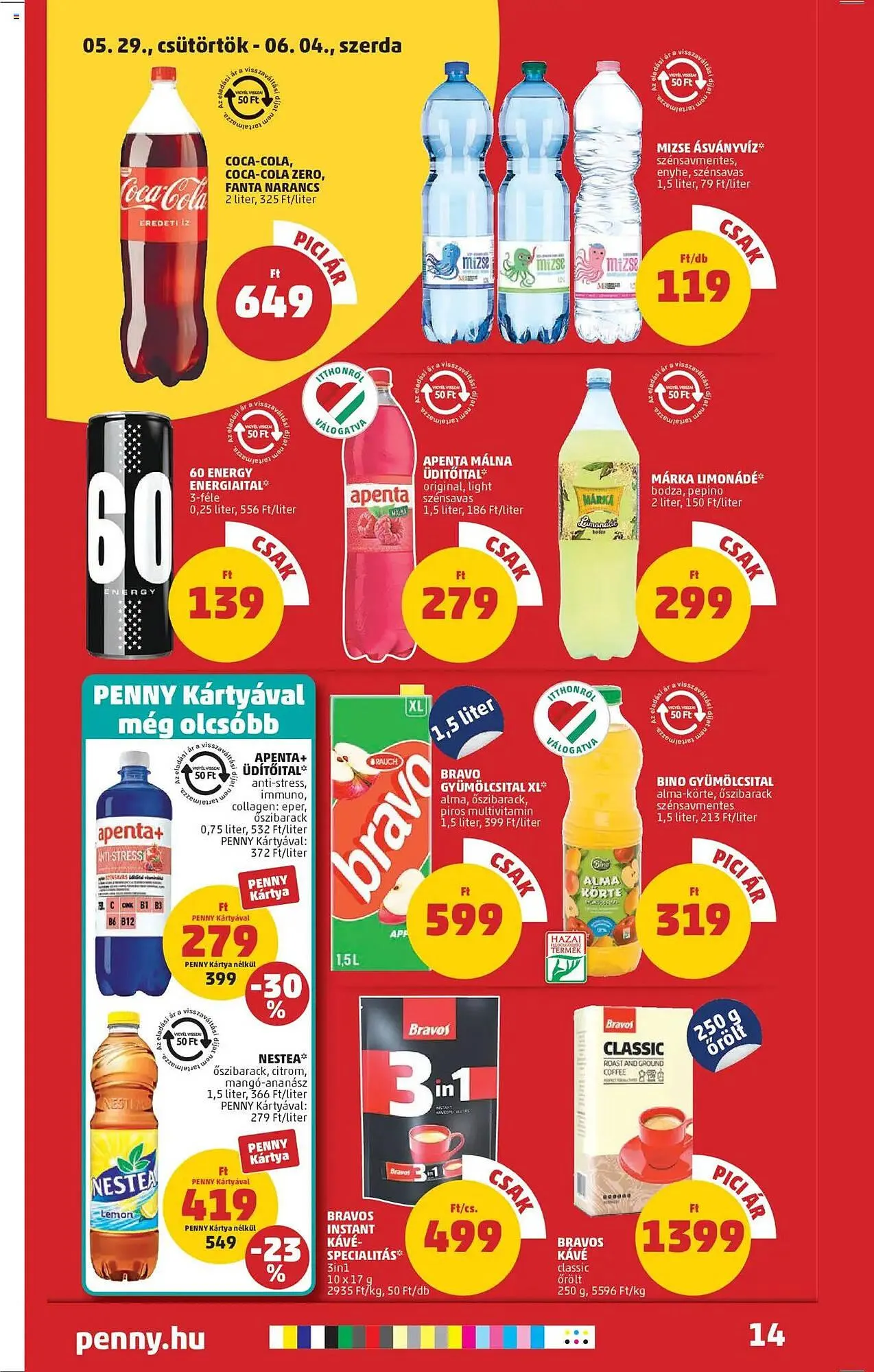 Katalógus PENNY akciós újság május 29.-tól június 4.-ig 2025. - Oldal 92