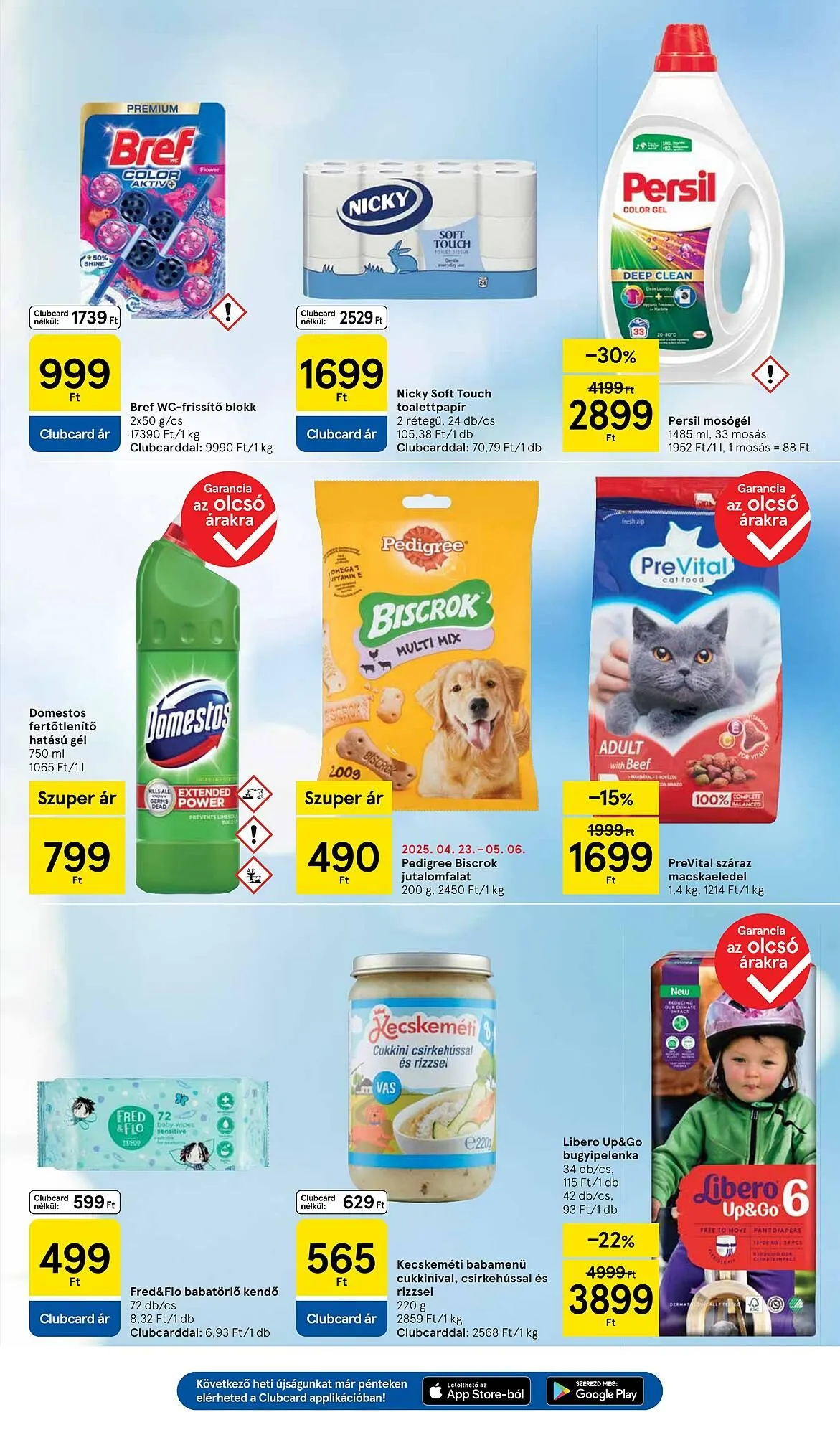 Katalógus Tesco akciós újság április 22.-tól április 28.-ig 2025. - Oldal 7