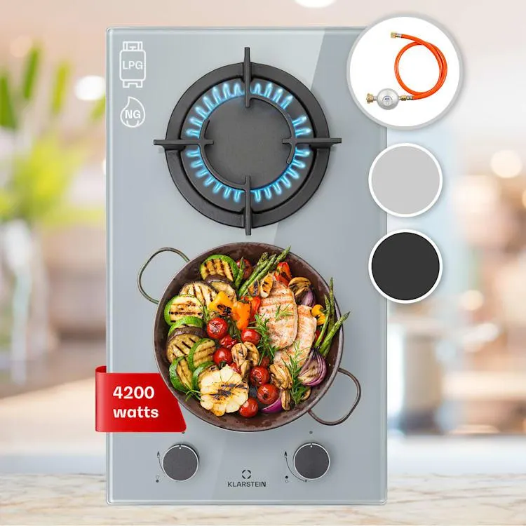 Firetale, gázfőzőlap, 2 égő