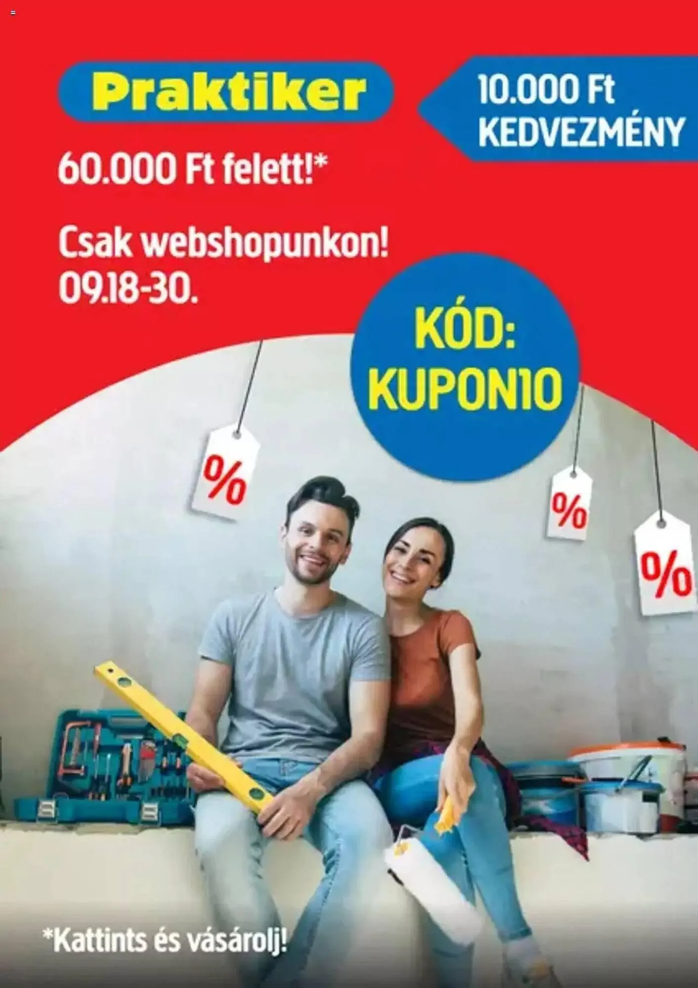 Katalógus Praktiker akciós újság szeptember 18.-tól szeptember 30.-ig 2023. - Oldal 1