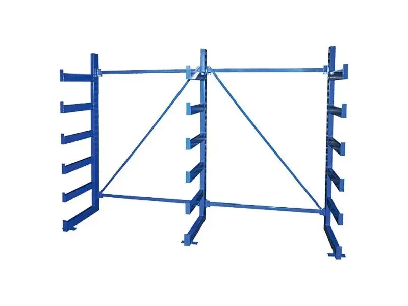 REGALUX - nagy teherbírású állvány (konzolkaros, 270x200x67cm)