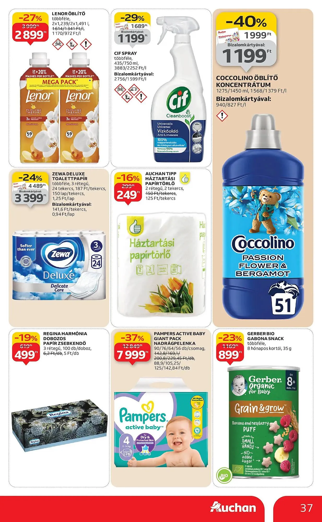 Katalógus Auchan akciós újság január 8.-tól január 14.-ig 2026. - Oldal 37
