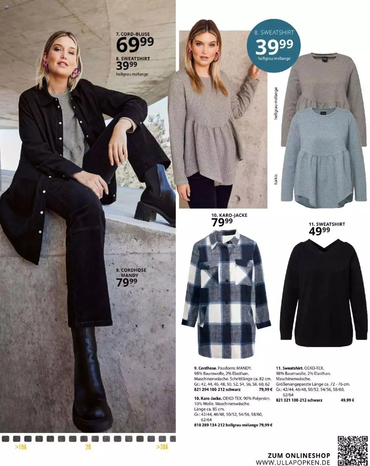 Katalógus Ulla Popken Akciós újság október 1.-tól október 31.-ig 2023. - Oldal 37