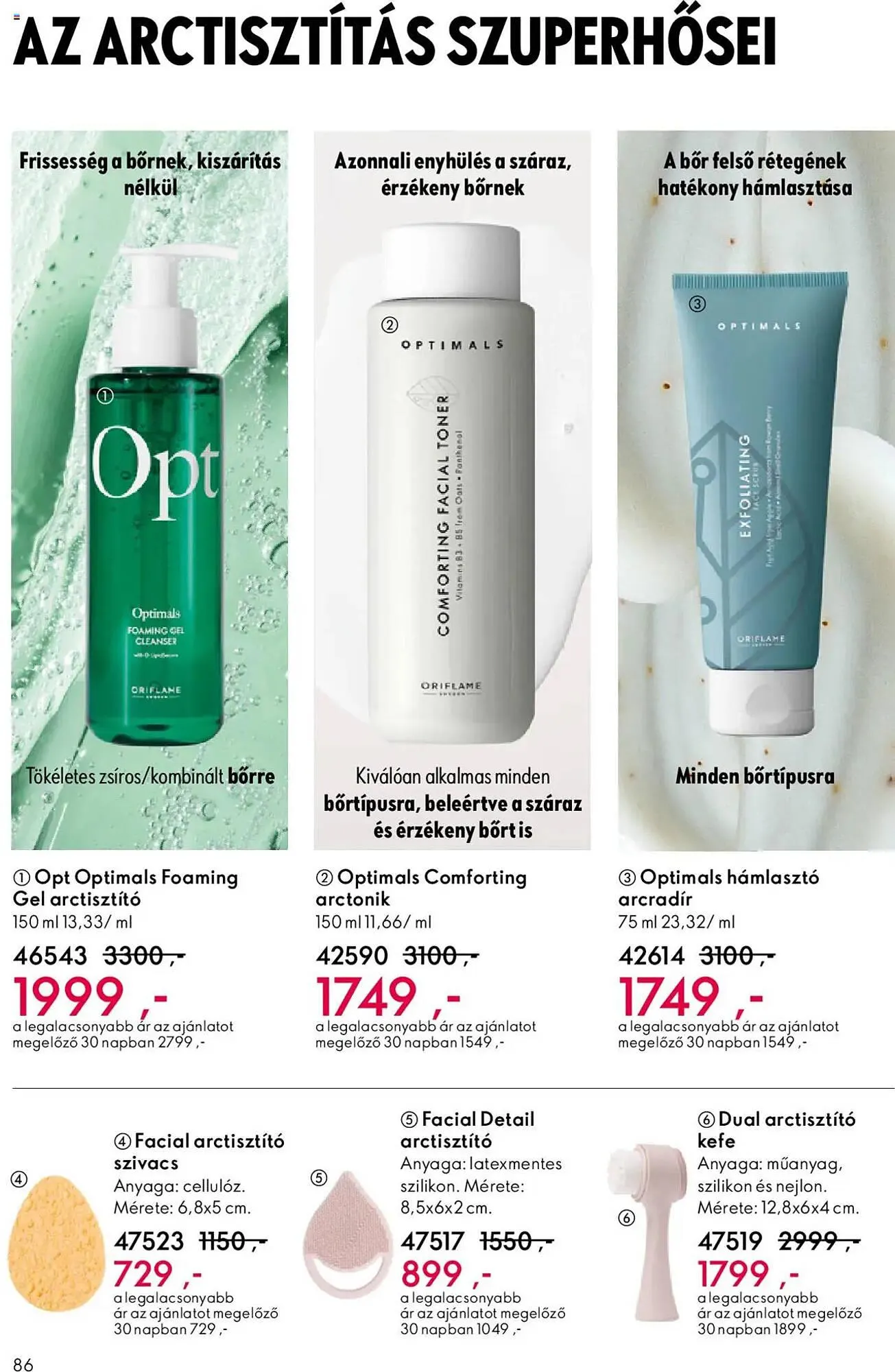 Katalógus Oriflame katalógus október 1.-tól október 21.-ig 2025. - Oldal 86