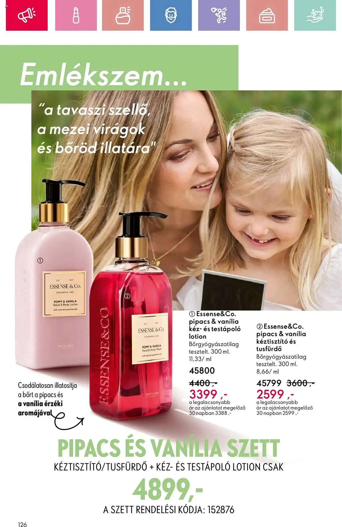 Katalógus Oriflame akciós újság május 4.-tól május 24.-ig 2025. - Oldal 126