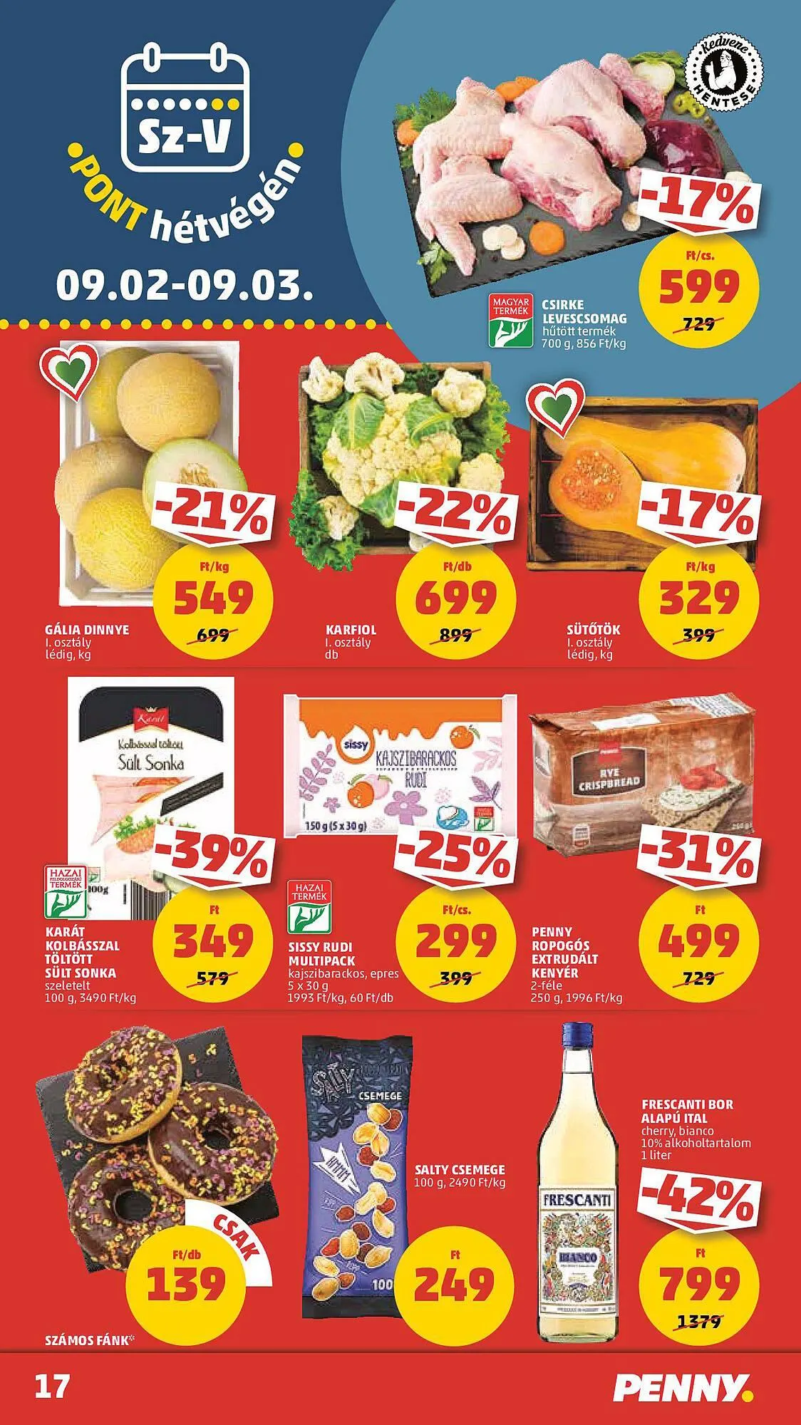 Katalógus PENNY akciós újság augusztus 31.-tól szeptember 6.-ig 2023. - Oldal 21