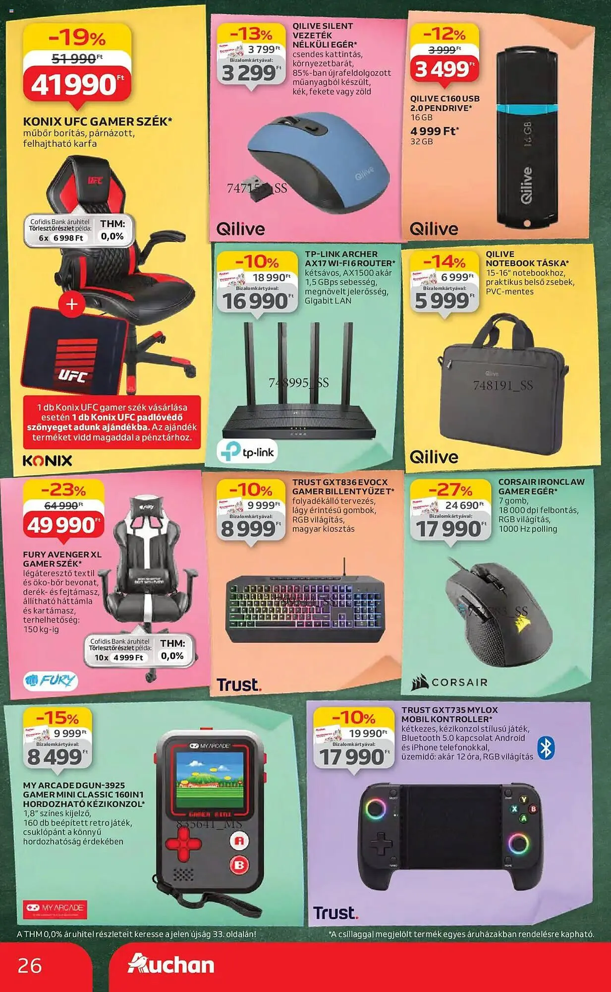 Katalógus Auchan akciós újság július 24.-tól augusztus 6.-ig 2025. - Oldal 26