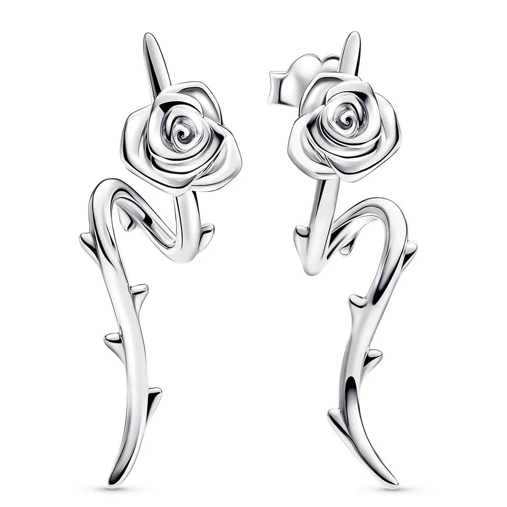 PANDORA Virágzó rózsák fülbevaló