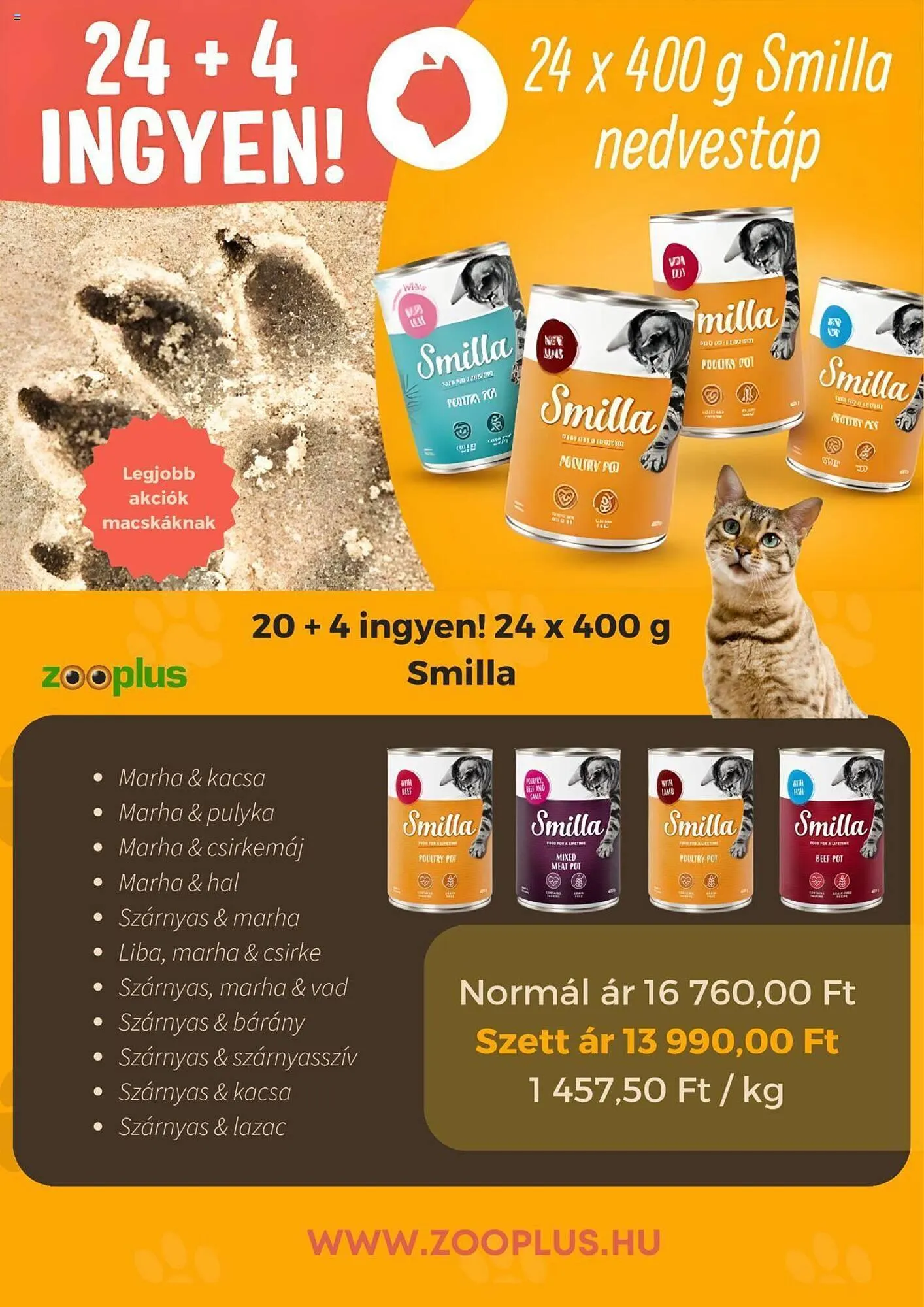 Katalógus ZooPlus akciós újság július 9.-tól augusztus 8.-ig 2024. - Oldal 2