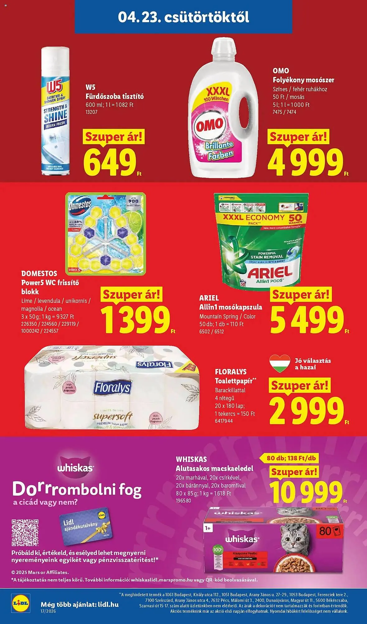 Katalógus Lidl akciós újság április 23.-tól április 29.-ig 2026. - Oldal 12